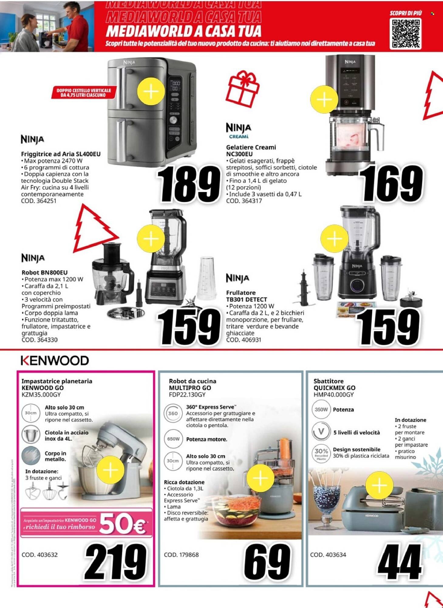 Volantino MediaWorld (2025-12-03 - 2025-12-24)