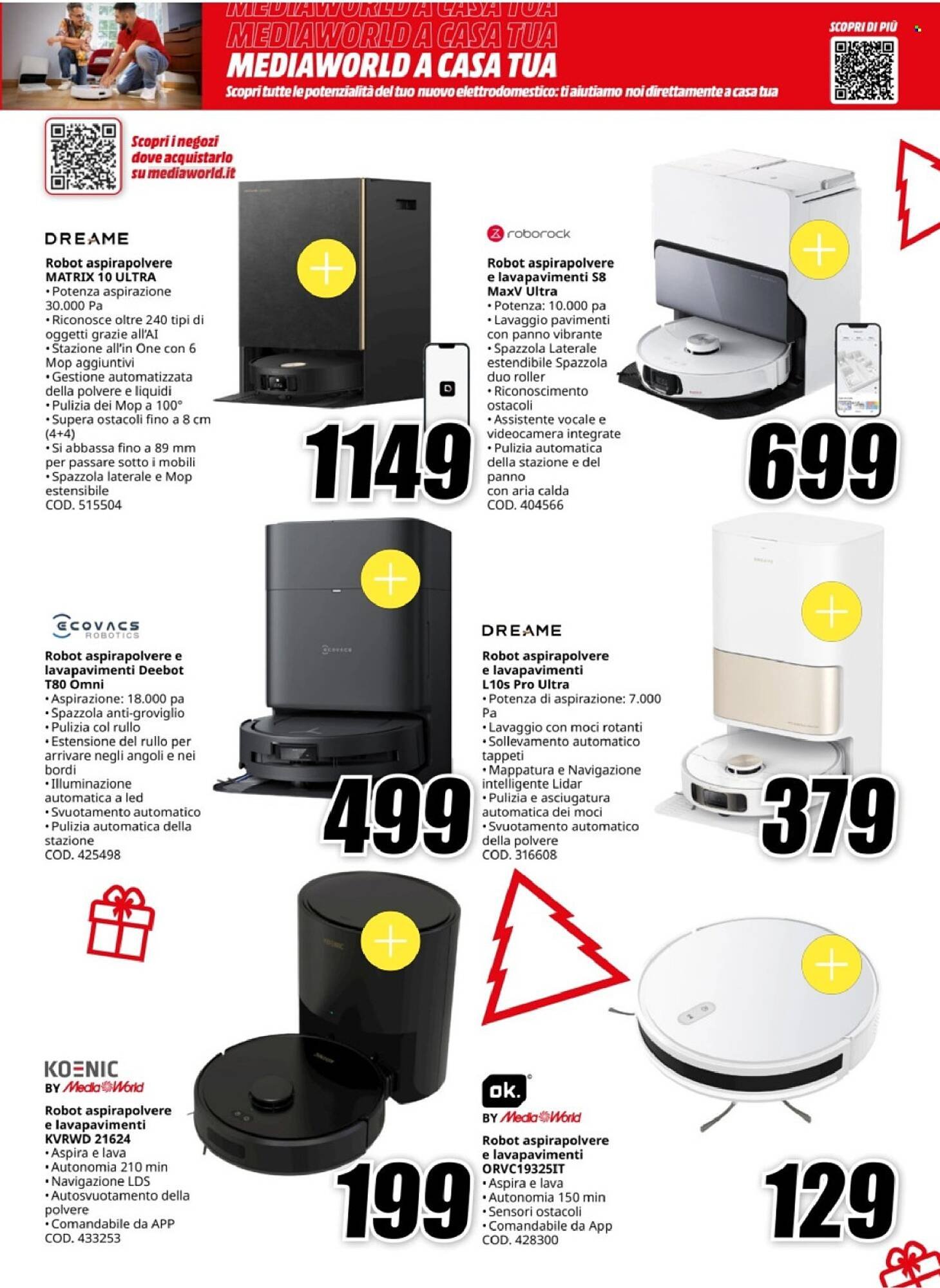 Volantino MediaWorld (2025-12-03 - 2025-12-24)