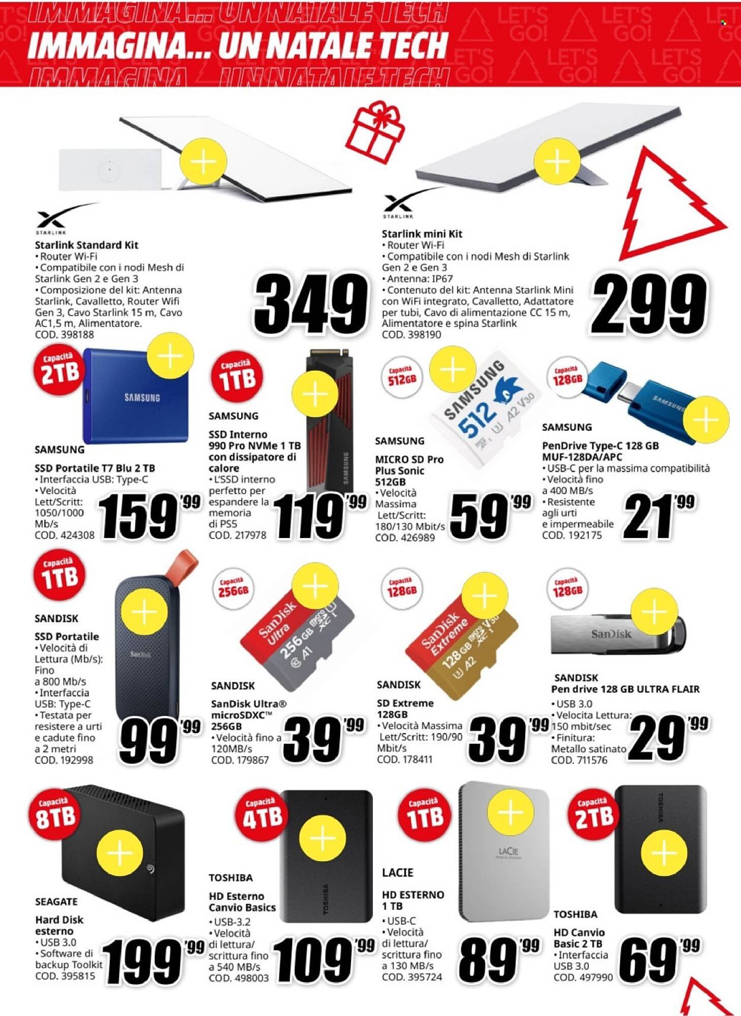 Volantino MediaWorld (2025-12-03 - 2025-12-24)