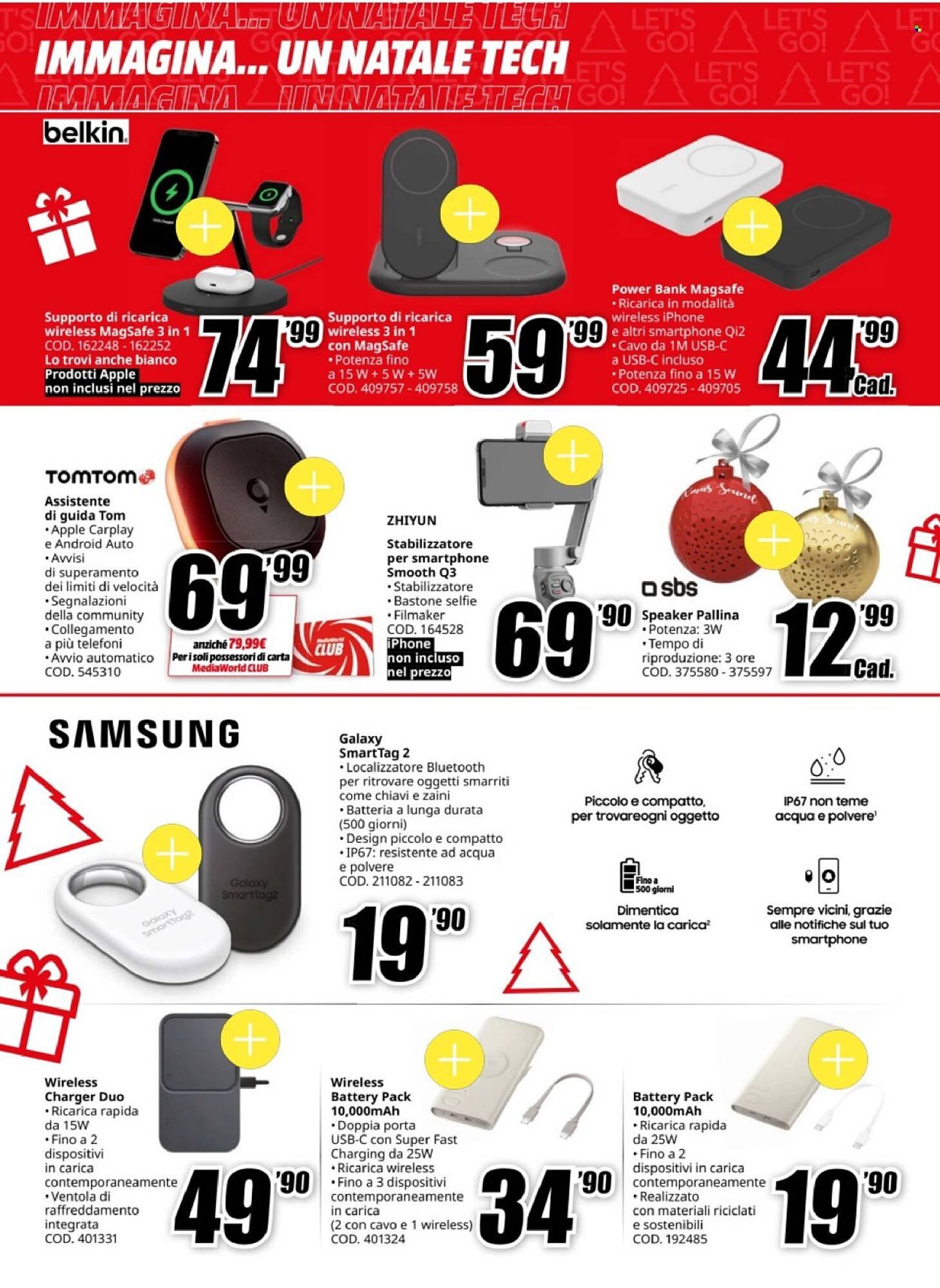 Volantino MediaWorld (2025-12-03 - 2025-12-24)