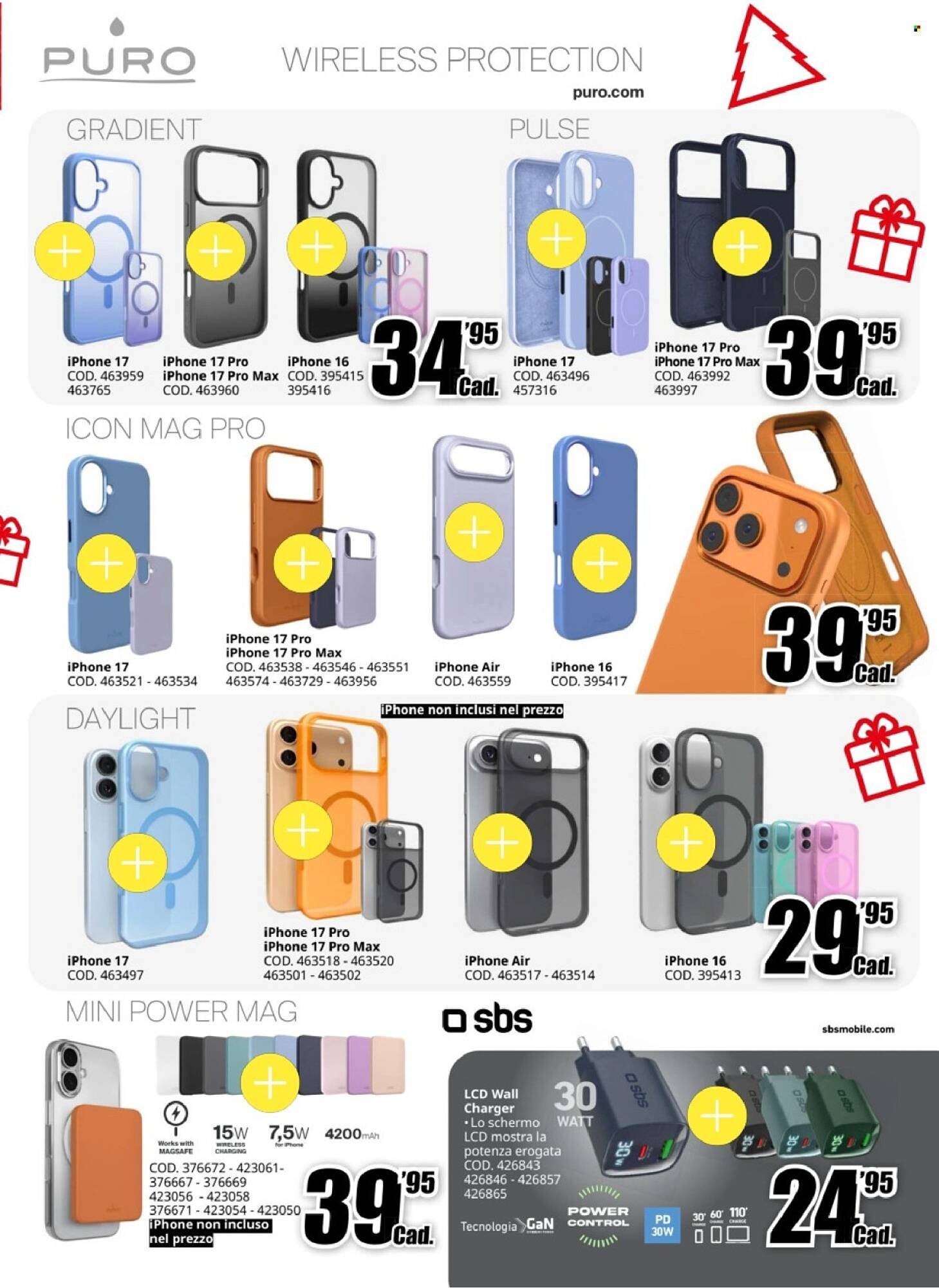 Volantino MediaWorld (2025-12-03 - 2025-12-24)