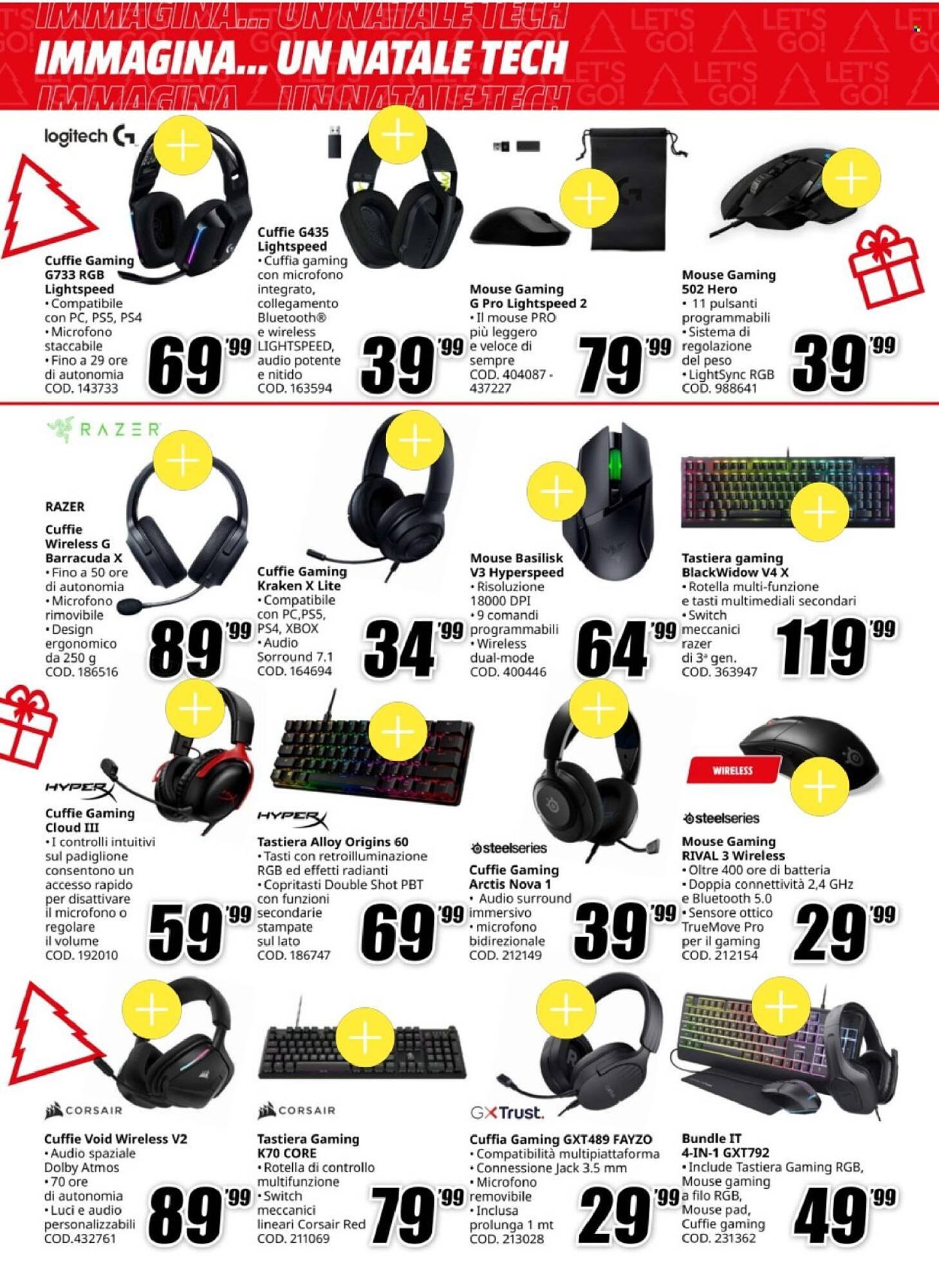 Volantino MediaWorld (2025-12-03 - 2025-12-24)