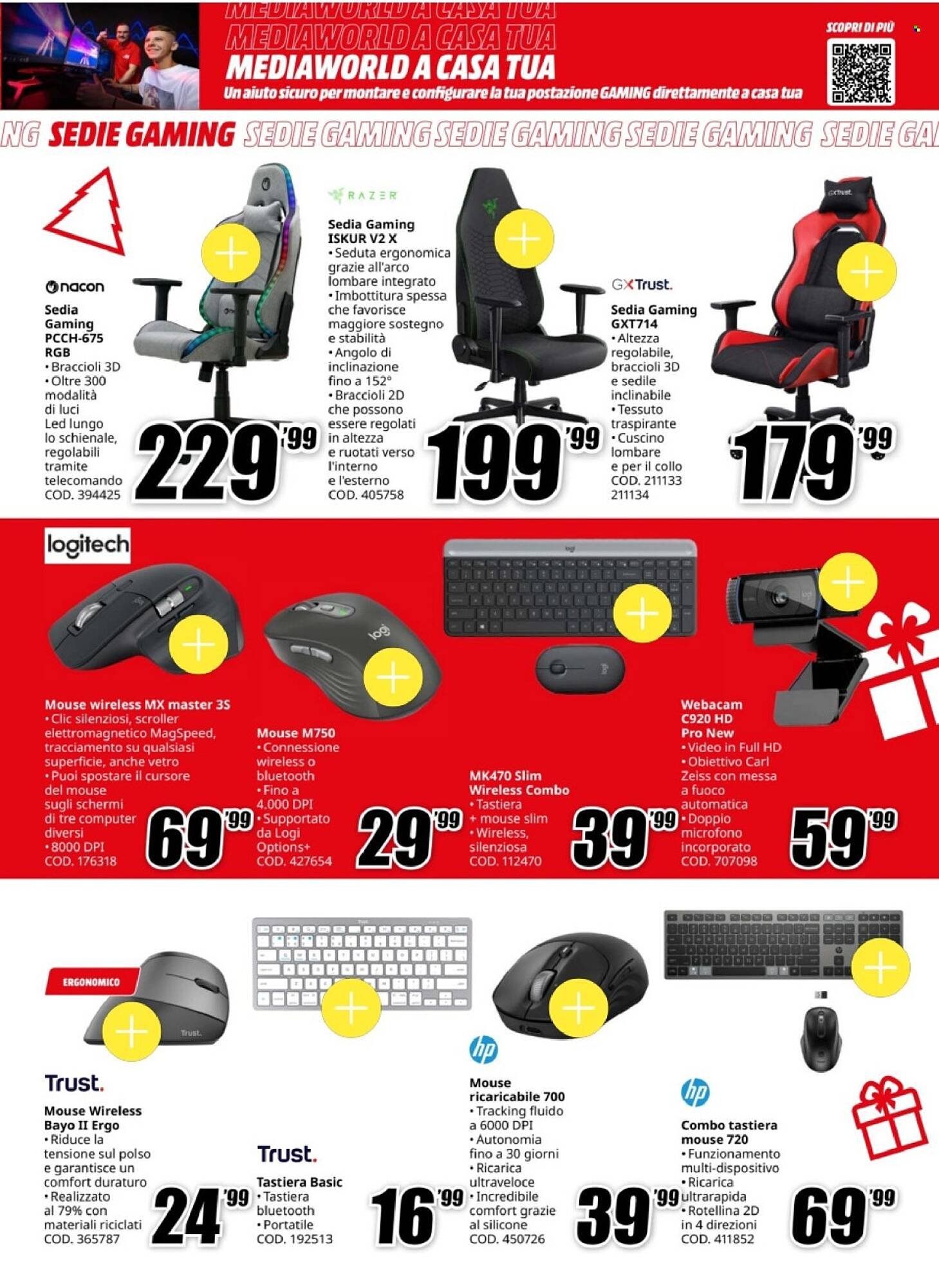 Volantino MediaWorld (2025-12-03 - 2025-12-24)