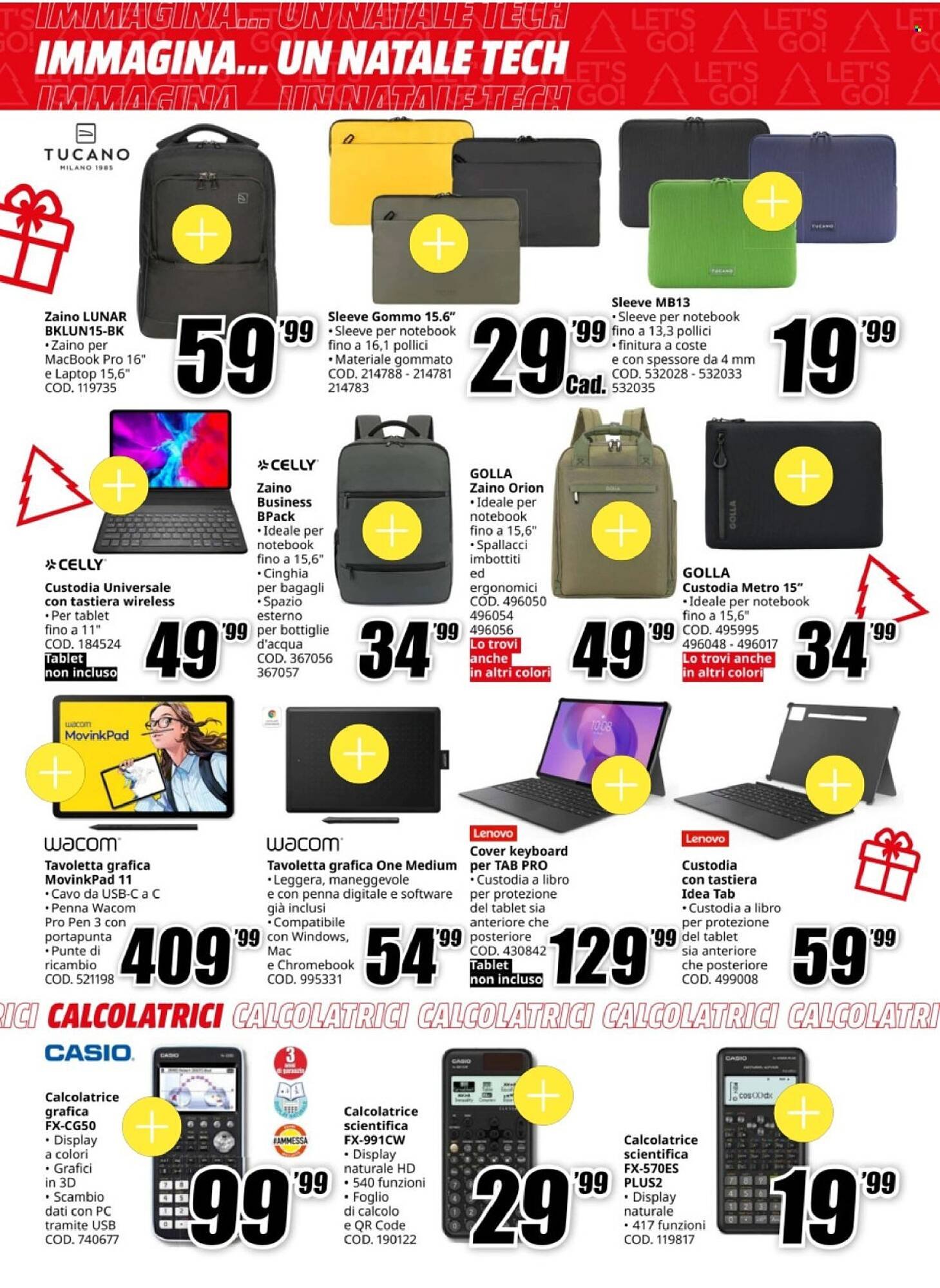 Volantino MediaWorld (2025-12-03 - 2025-12-24)