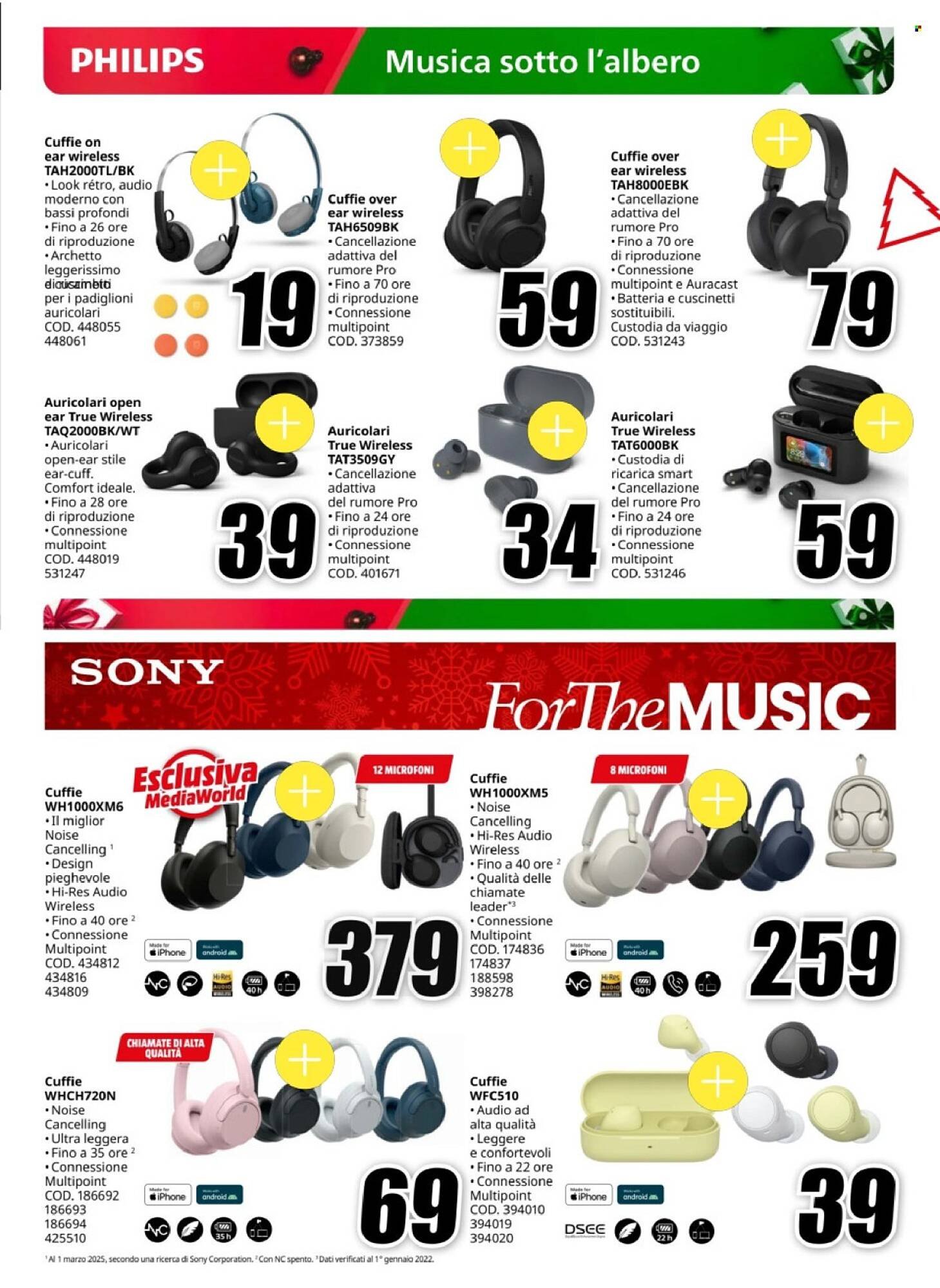 Volantino MediaWorld (2025-12-03 - 2025-12-24)