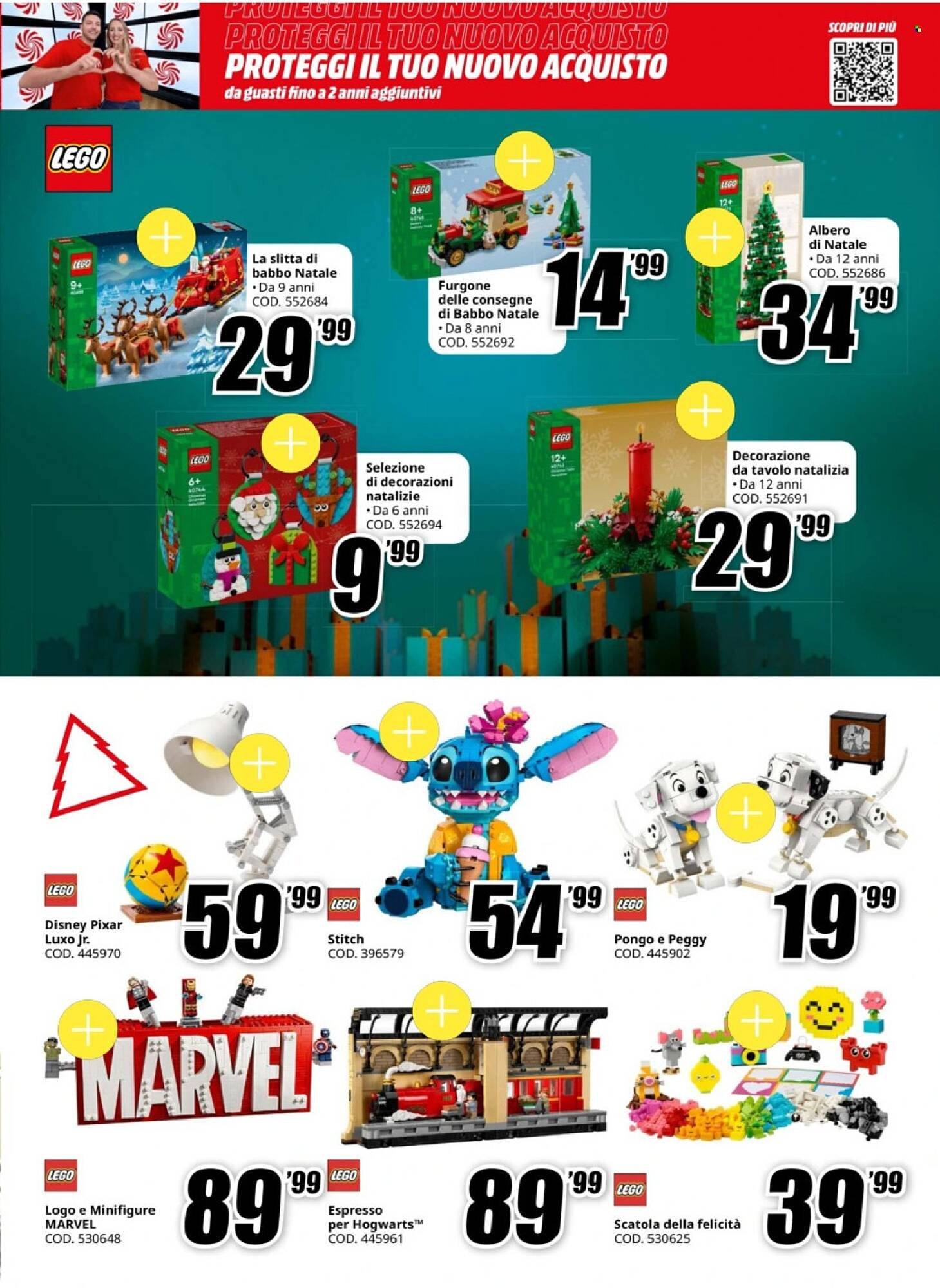 Volantino MediaWorld (2025-12-03 - 2025-12-24)