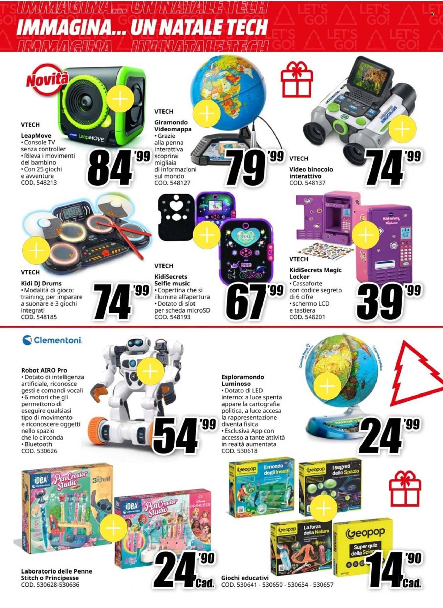 Volantino MediaWorld (2025-12-03 - 2025-12-24)