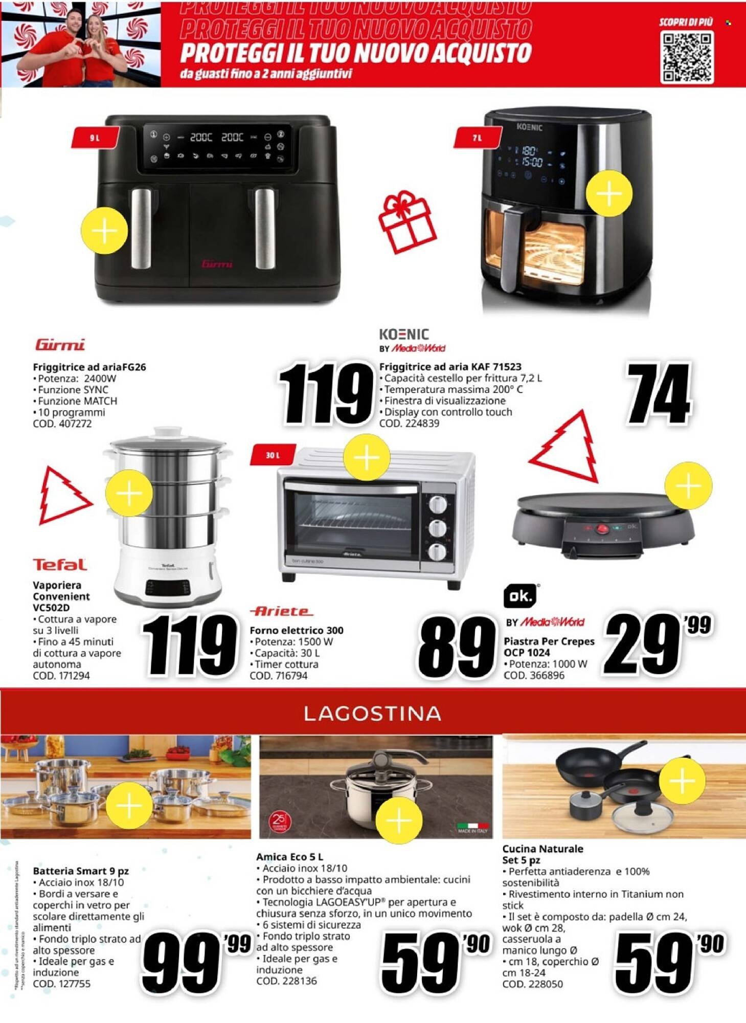 Volantino MediaWorld (2025-12-03 - 2025-12-24)