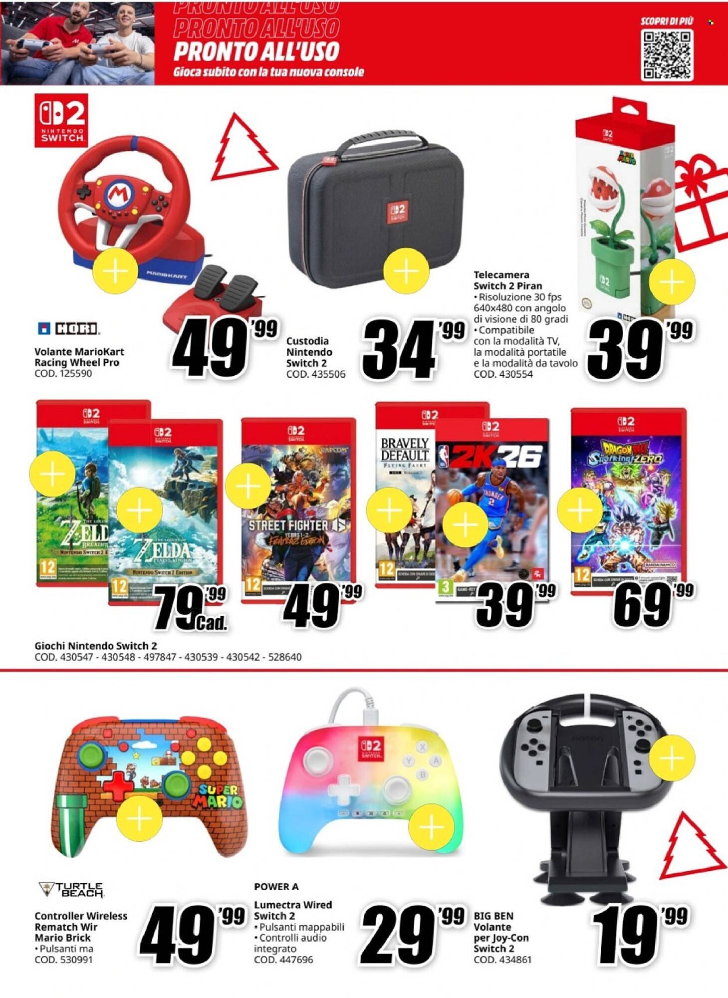 Volantino MediaWorld (2025-12-03 - 2025-12-24)