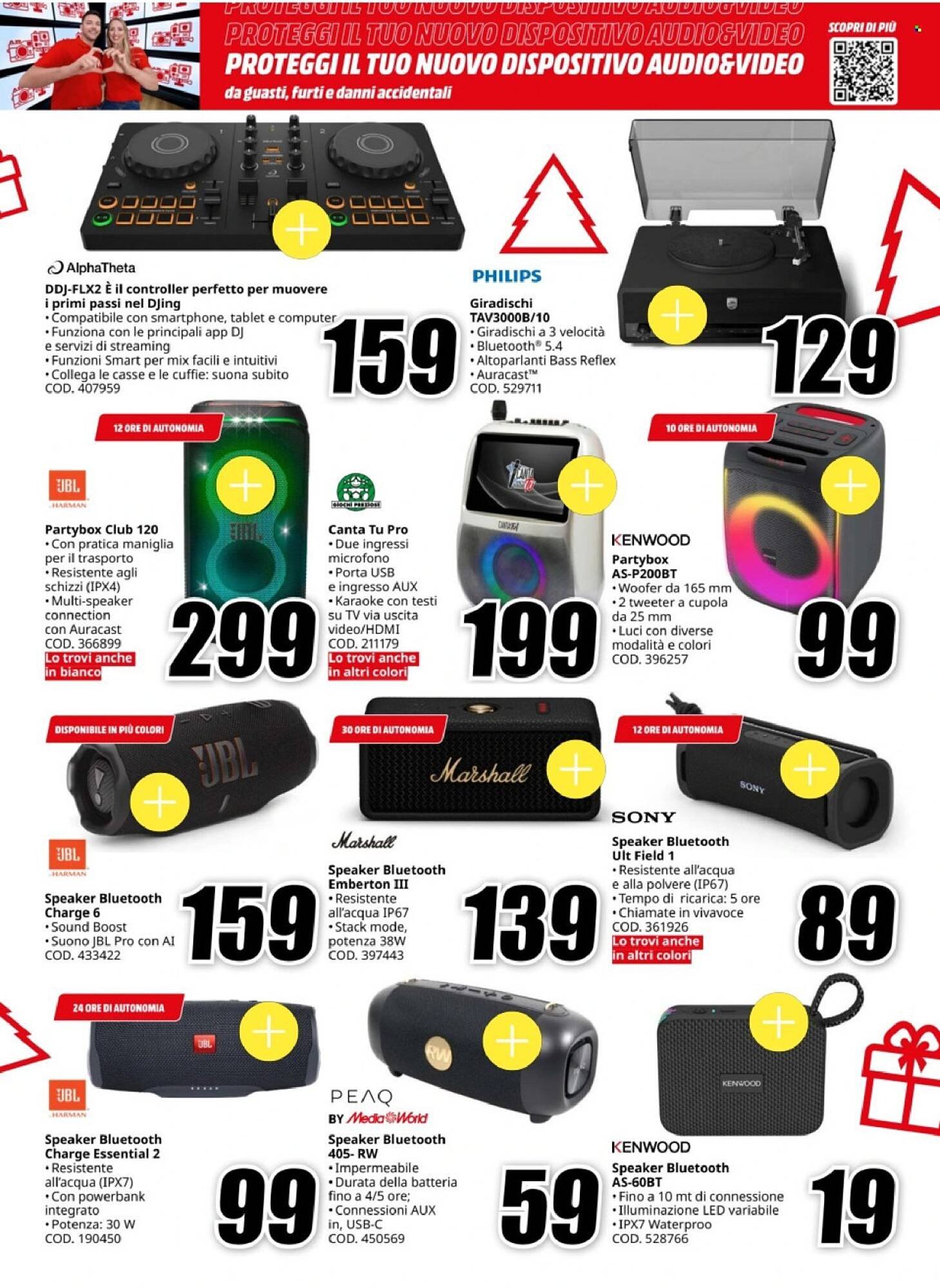 Volantino MediaWorld (2025-12-03 - 2025-12-24)