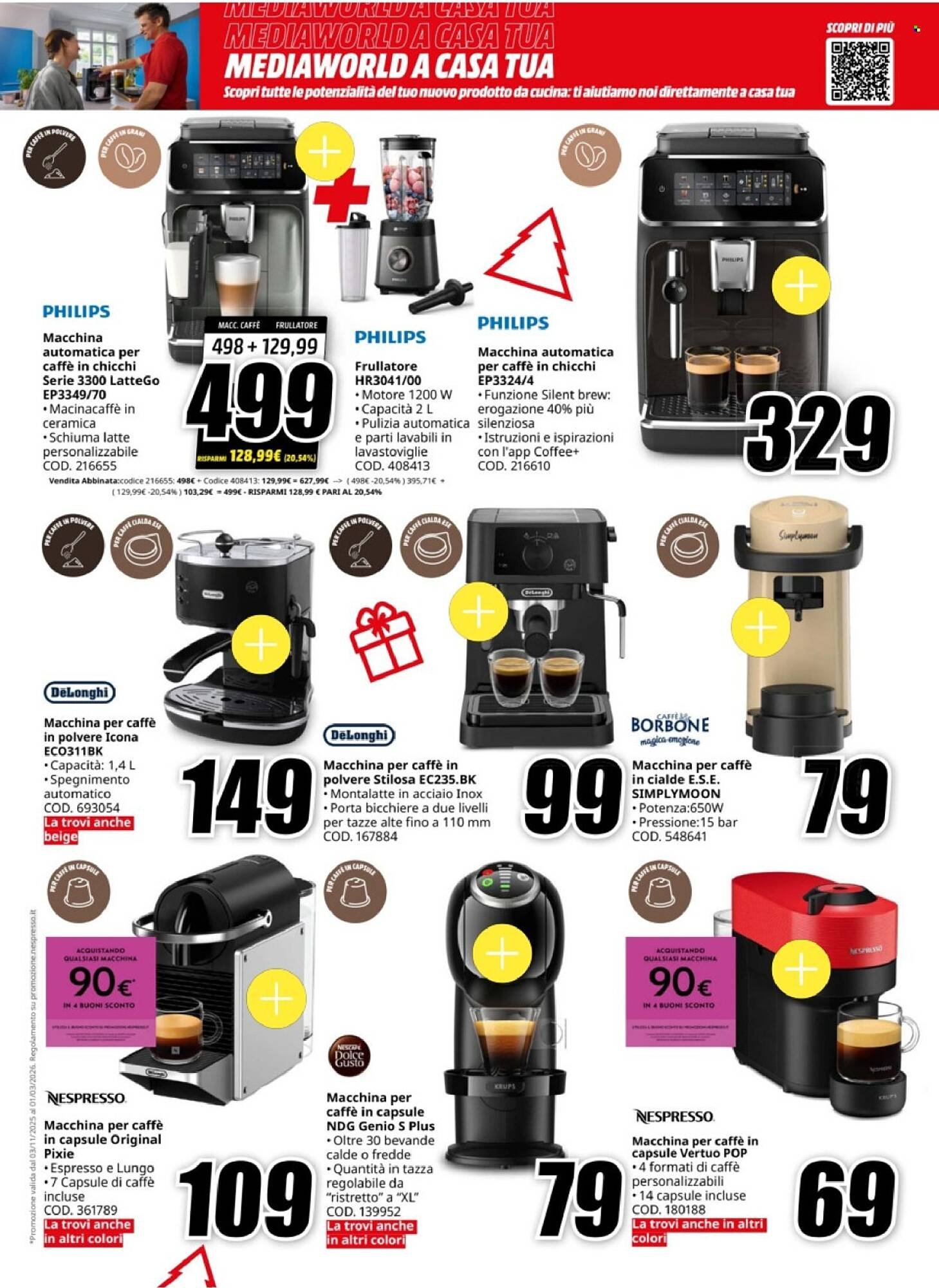 Volantino MediaWorld (2025-12-03 - 2025-12-24)