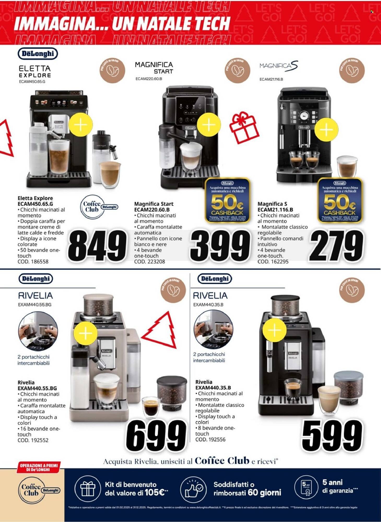 Volantino MediaWorld (2025-12-03 - 2025-12-24)