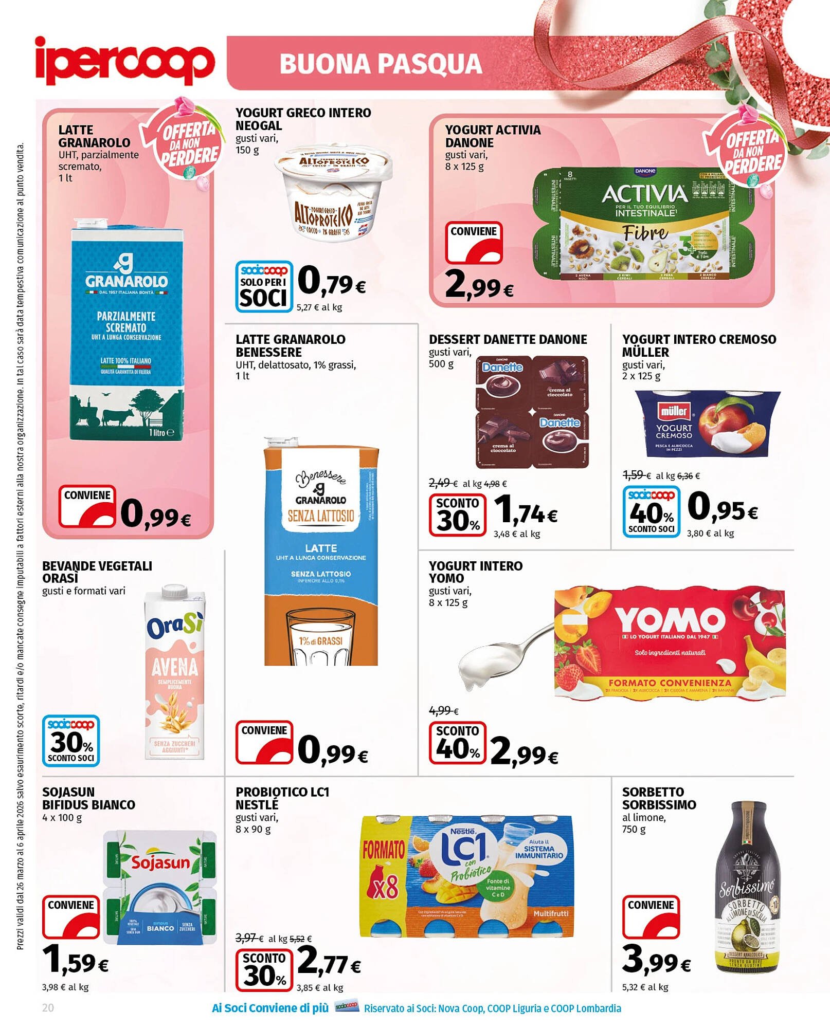 Volantino Ipercoop (2026-03-26 - 2026-04-06)