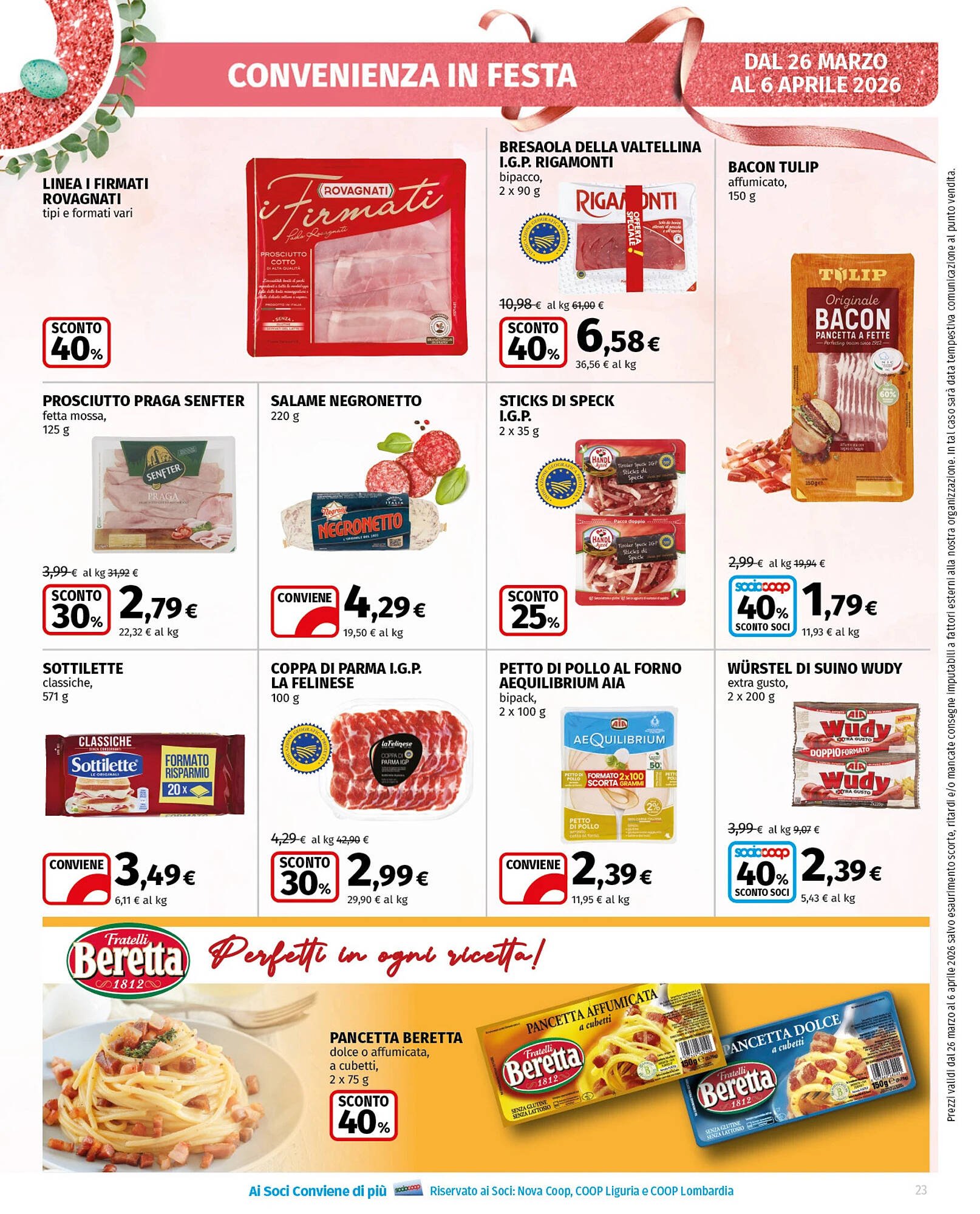 Volantino Ipercoop (2026-03-26 - 2026-04-06)