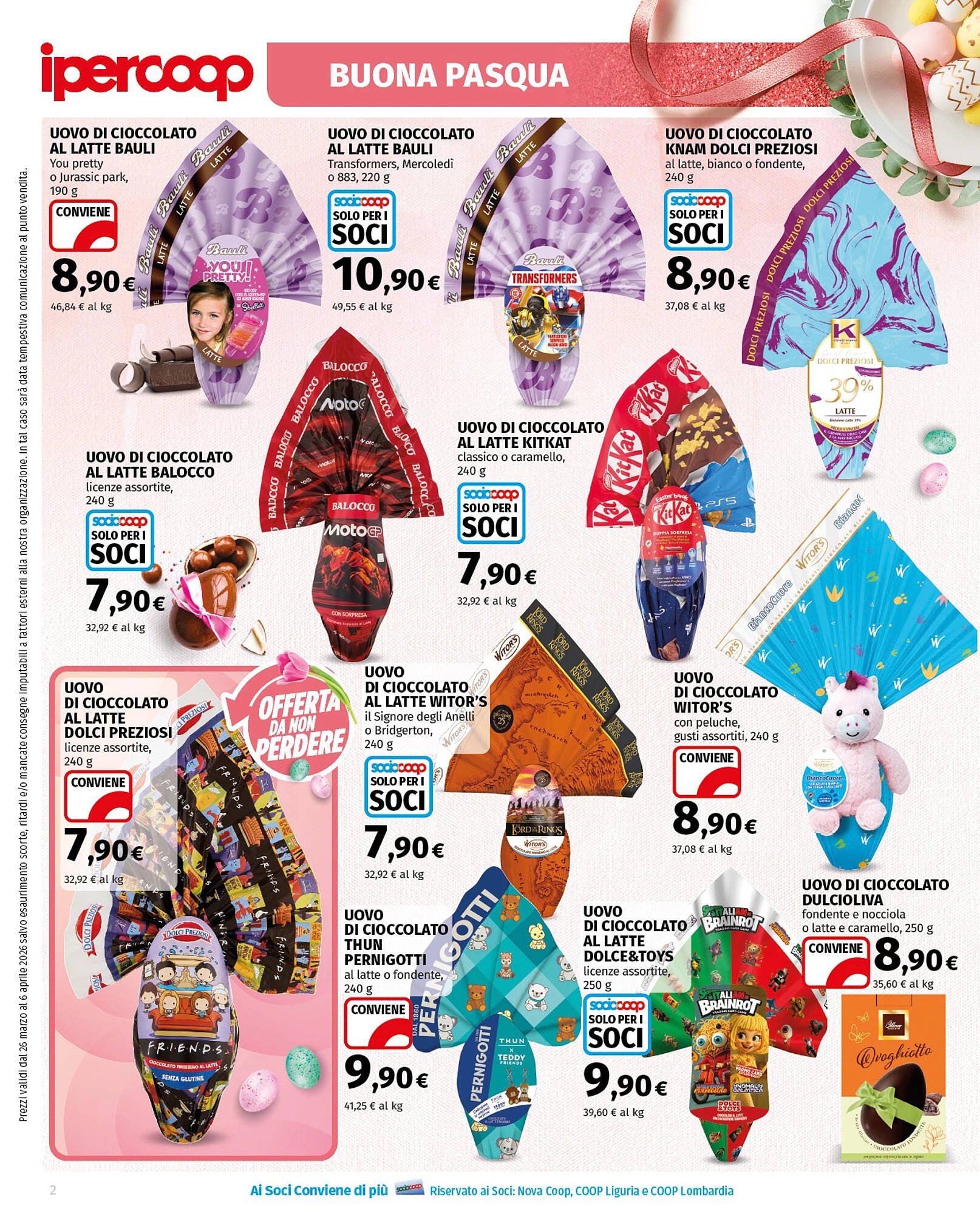 Volantino Ipercoop (2026-03-26 - 2026-04-06)