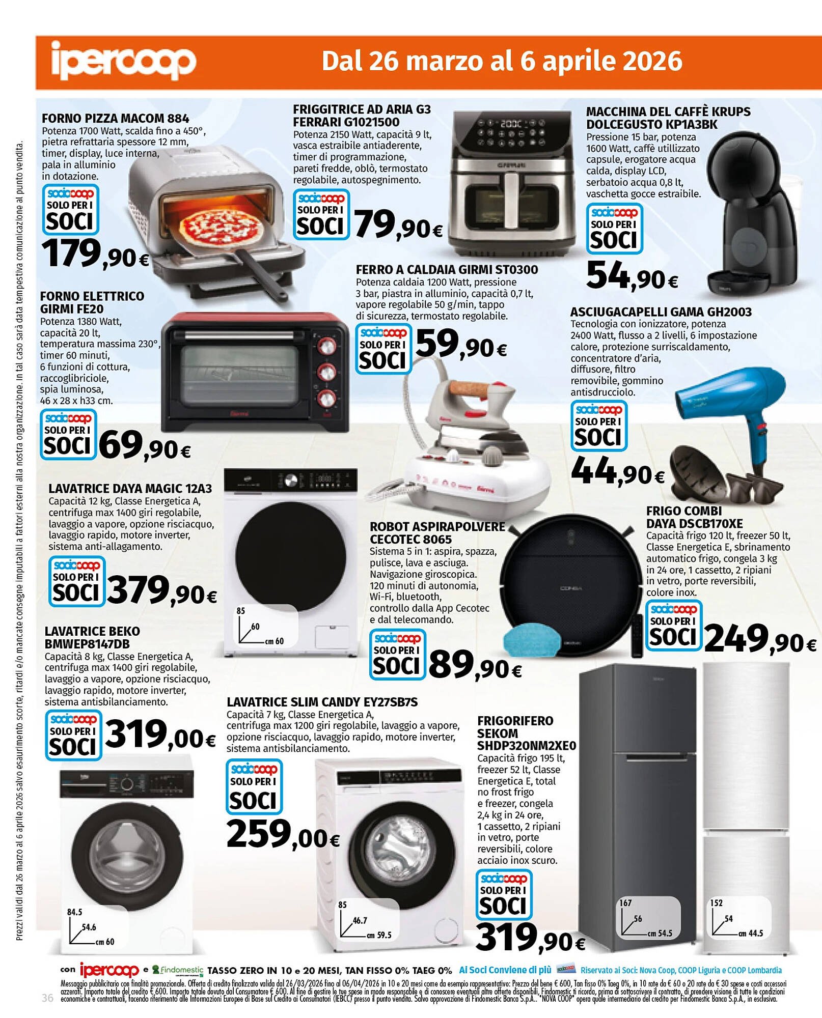 Volantino Ipercoop (2026-03-26 - 2026-04-06)