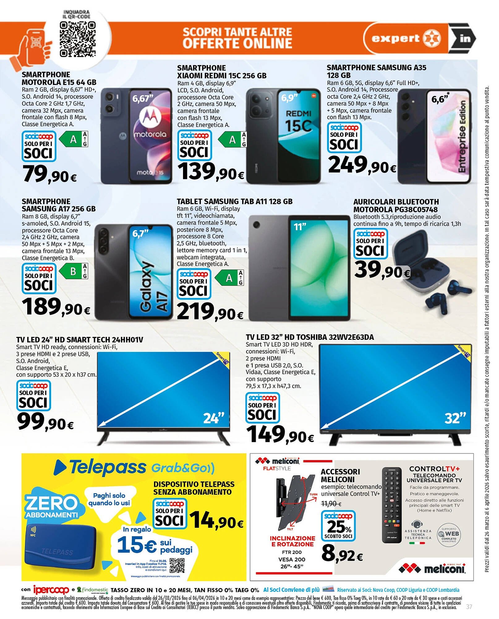 Volantino Ipercoop (2026-03-26 - 2026-04-06)