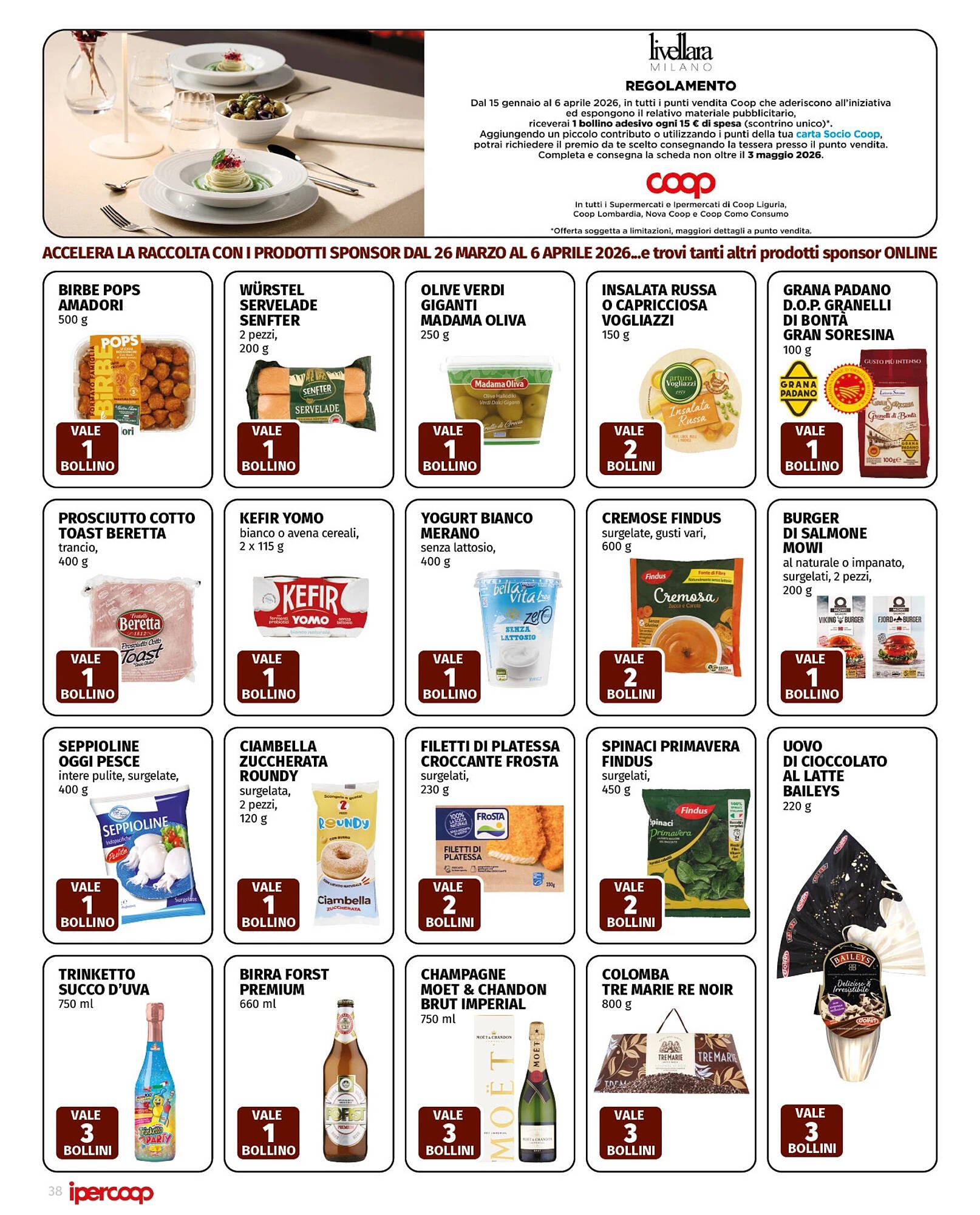 Volantino Ipercoop (2026-03-26 - 2026-04-06)