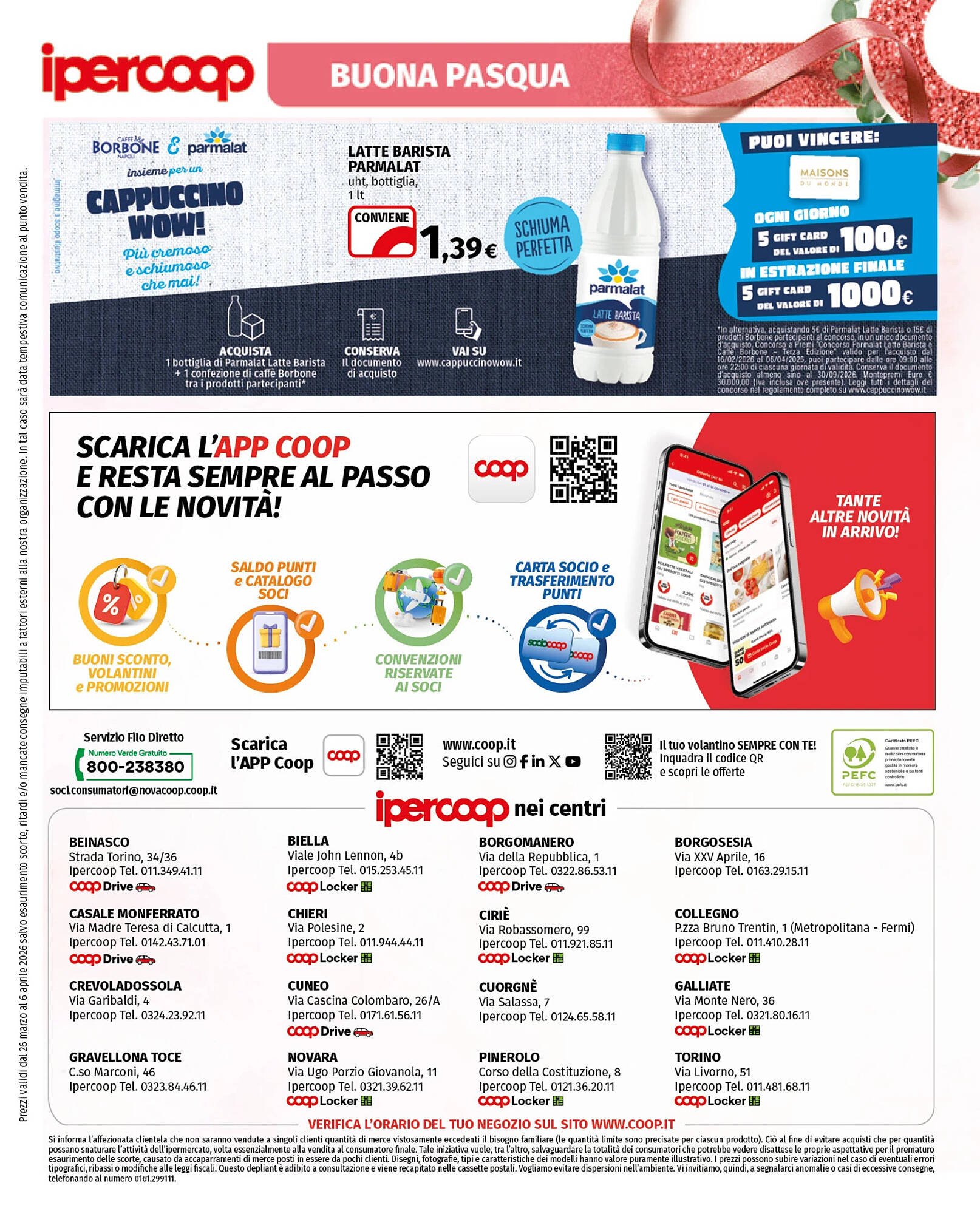 Volantino Ipercoop (2026-03-26 - 2026-04-06)