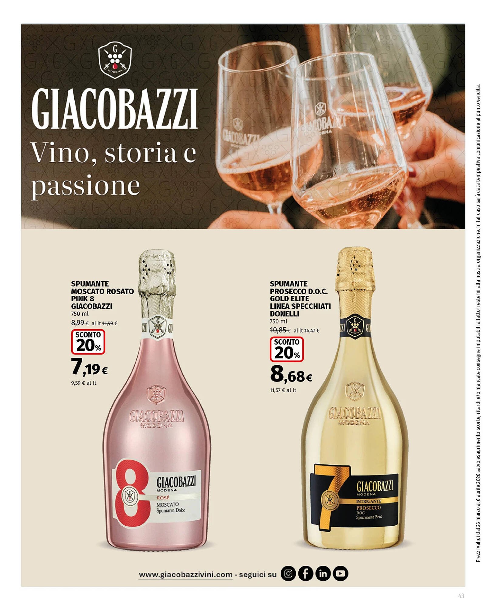 Volantino Ipercoop (2026-03-26 - 2026-04-06)