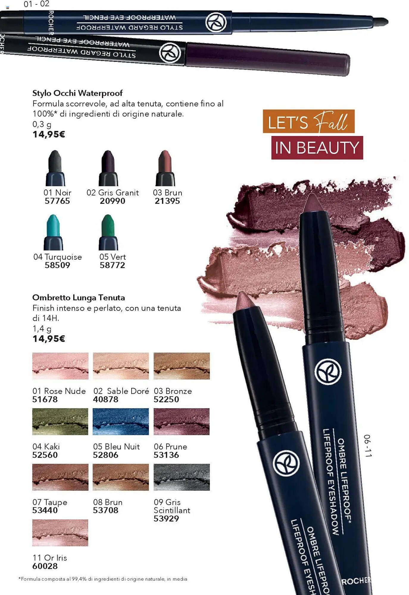 Catalogo Yves Rocher (2025-10-17 - 2025-11-10)