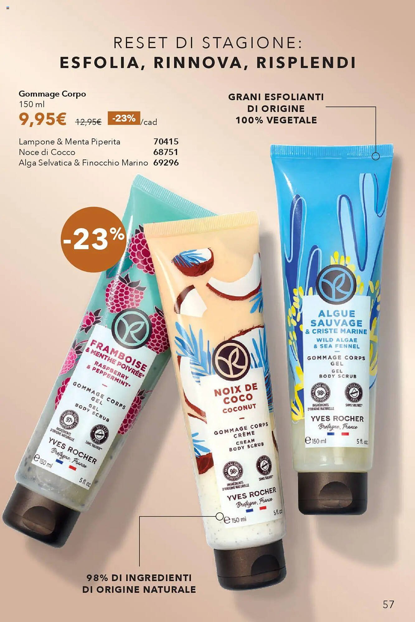 Catalogo Yves Rocher (2025-10-17 - 2025-11-10)