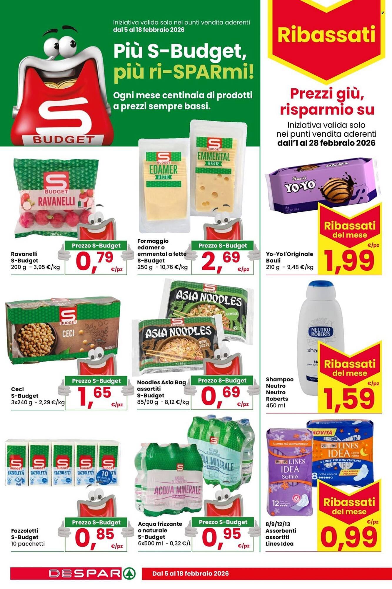 Volantino Despar (2026-02-05 - 2026-02-18)