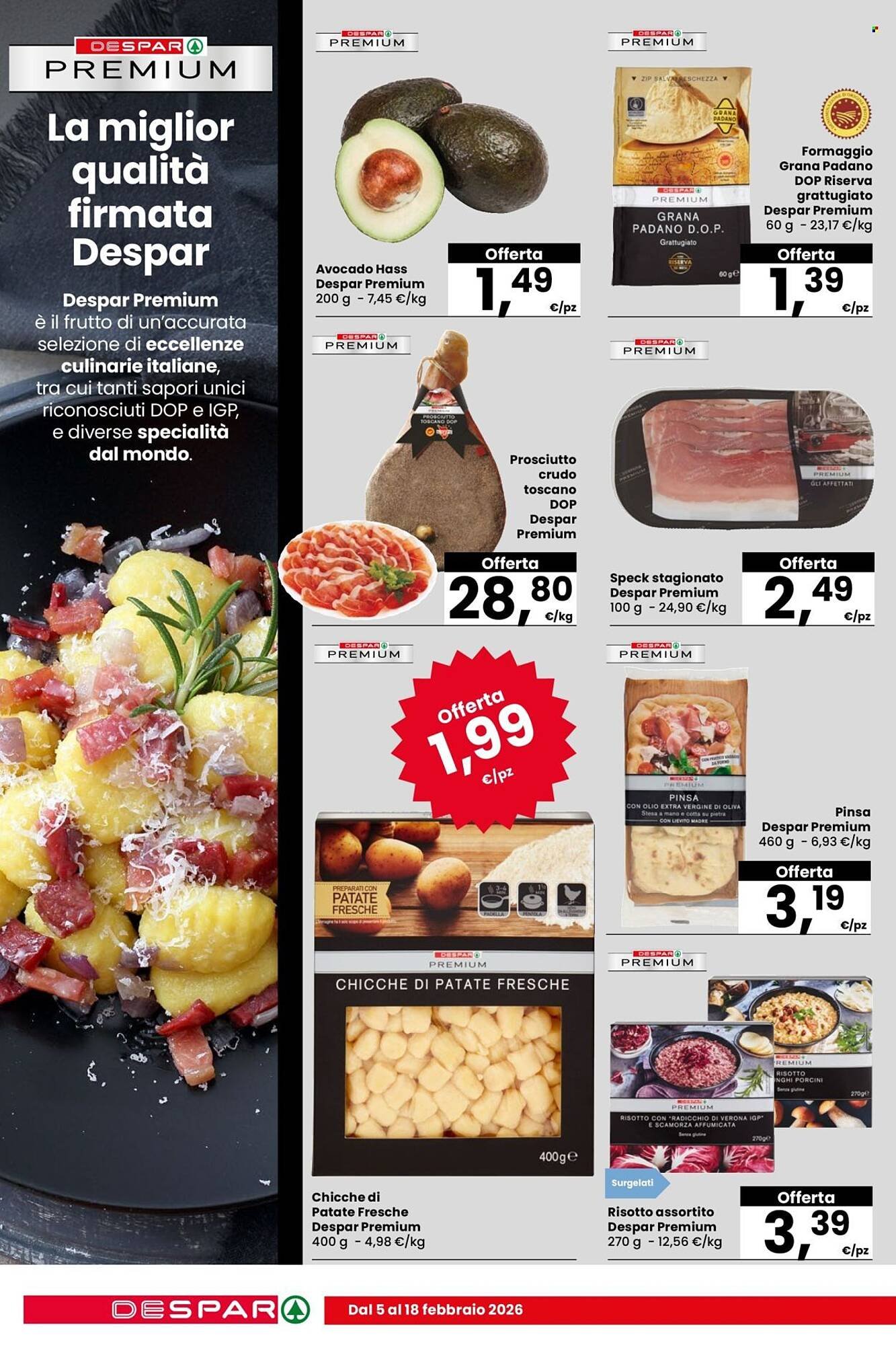 Volantino Despar (2026-02-05 - 2026-02-18)