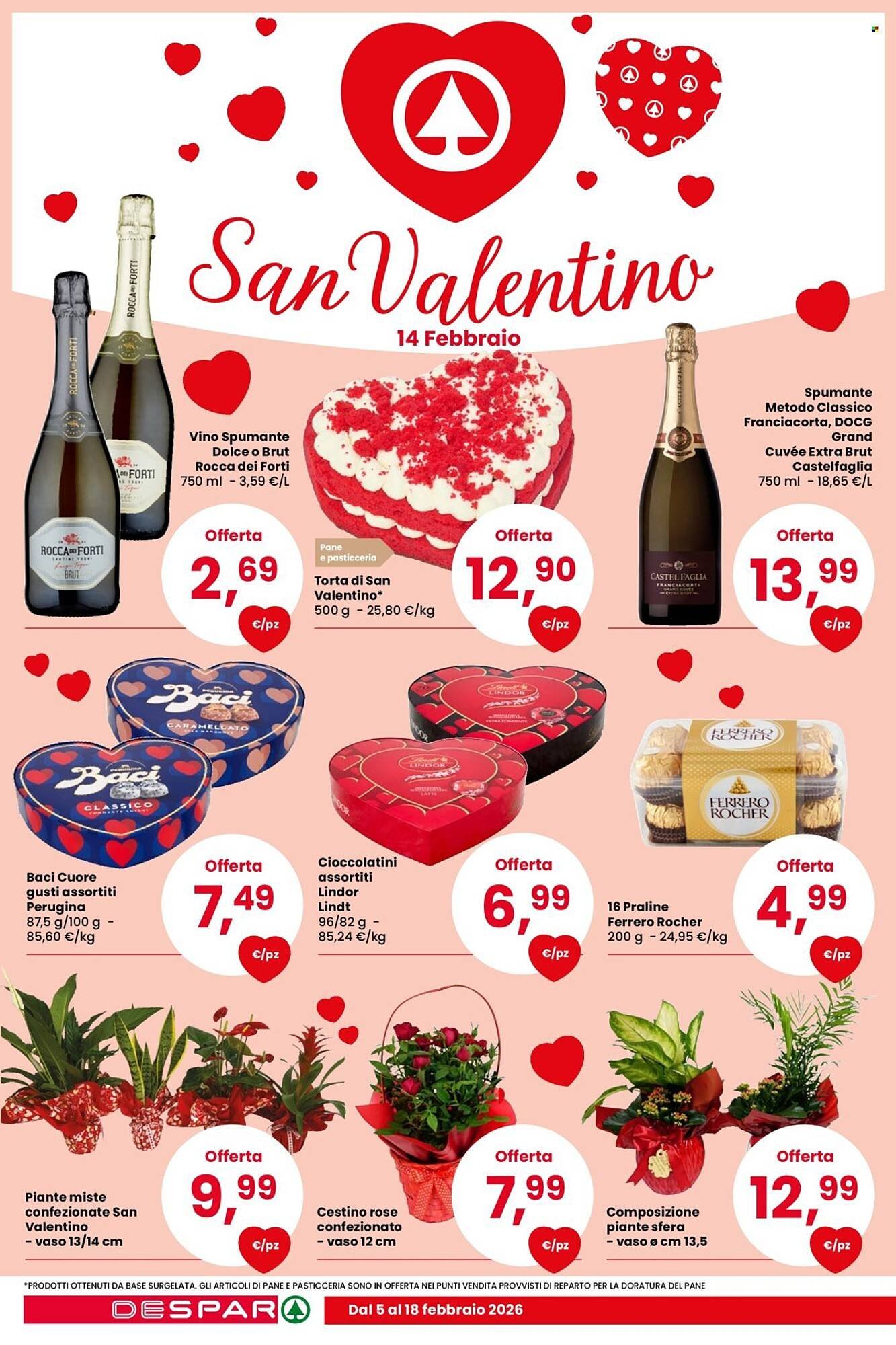 Volantino Despar (2026-02-05 - 2026-02-18)