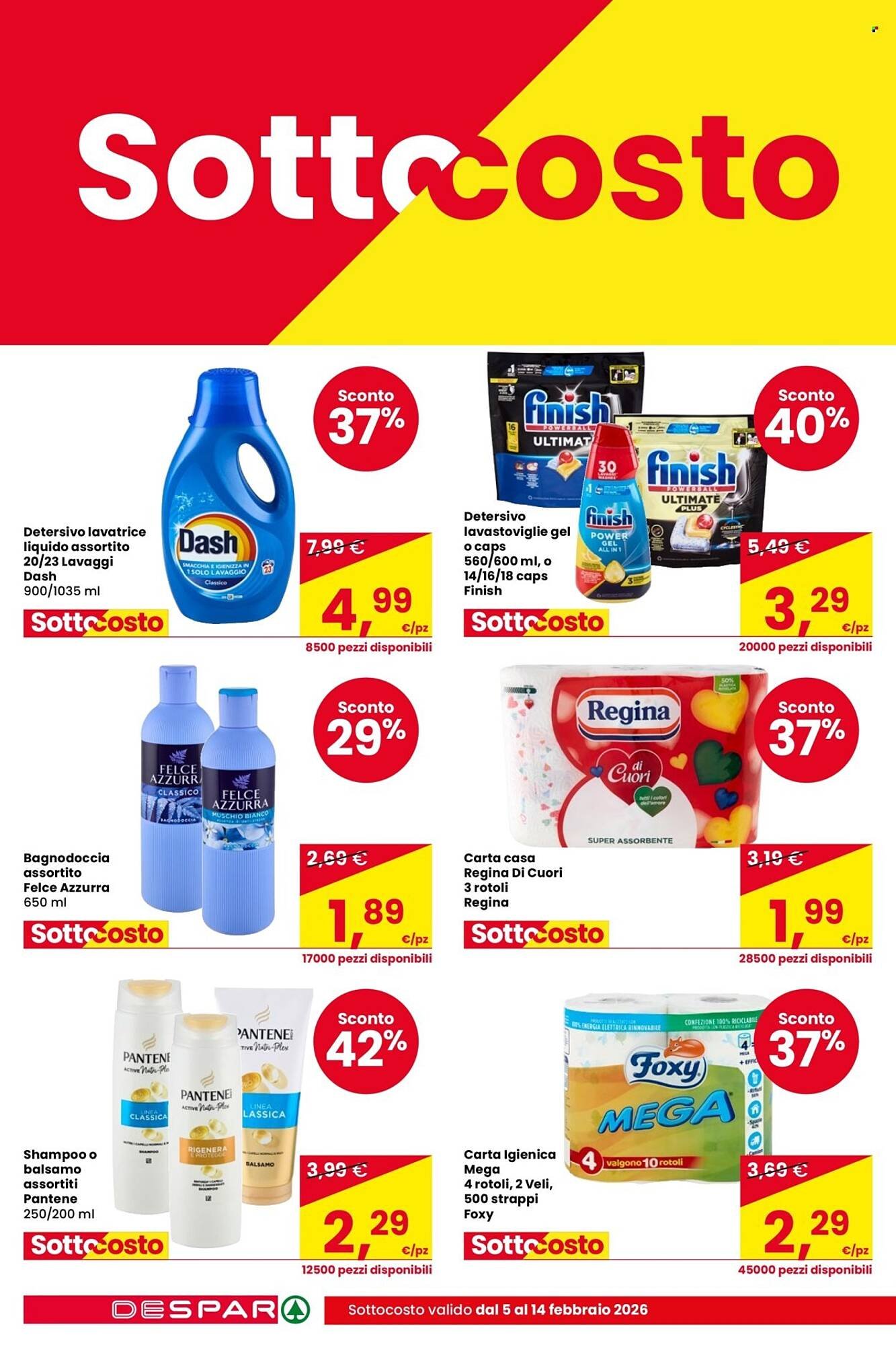 Volantino Despar (2026-02-05 - 2026-02-18)