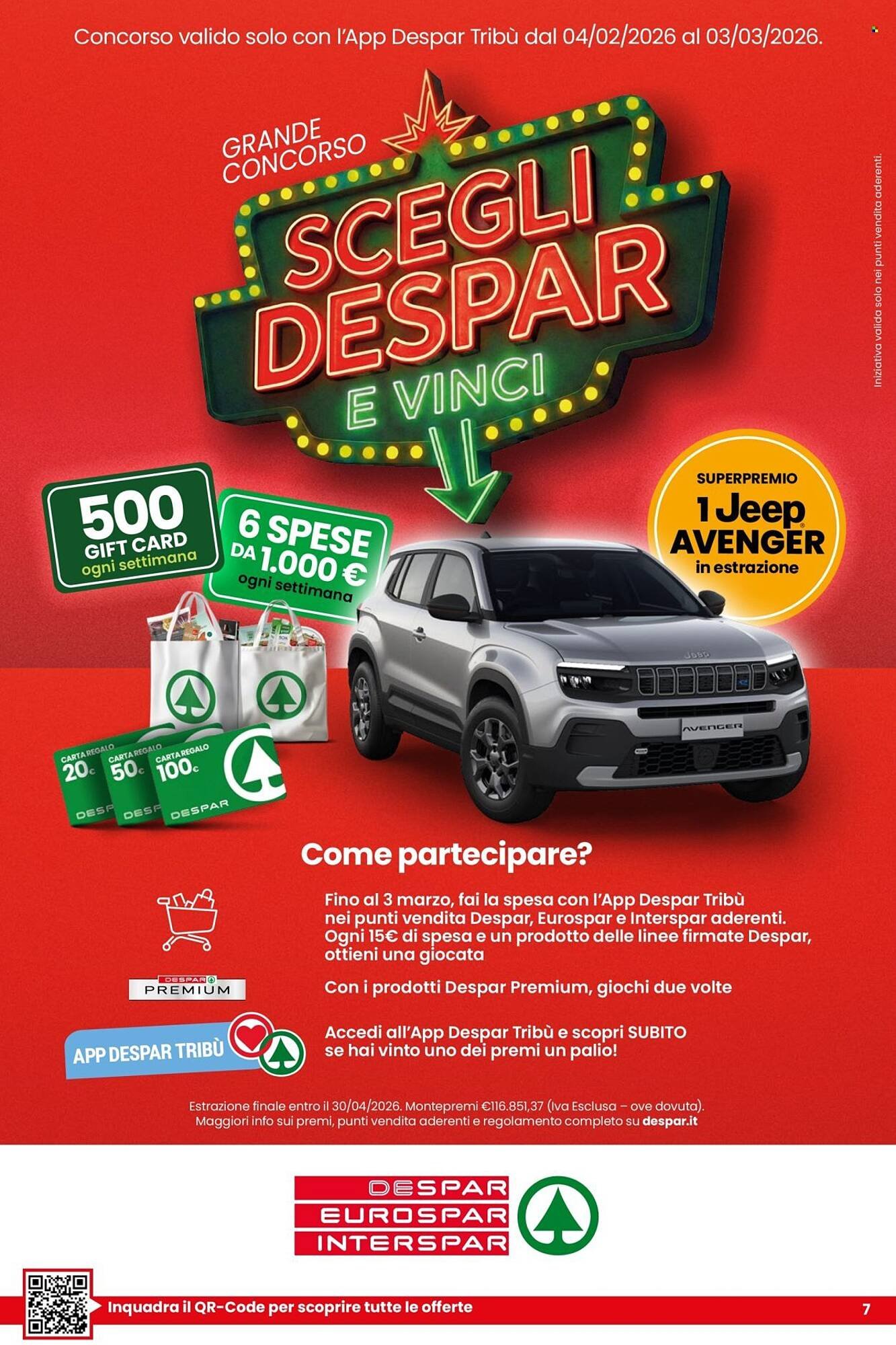 Volantino Despar (2026-02-05 - 2026-02-18)