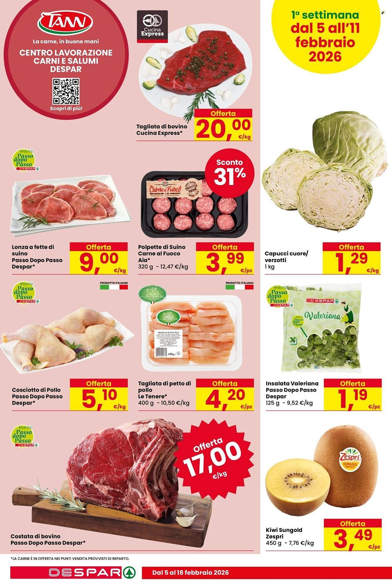 Volantino Despar (2026-02-05 - 2026-02-18)