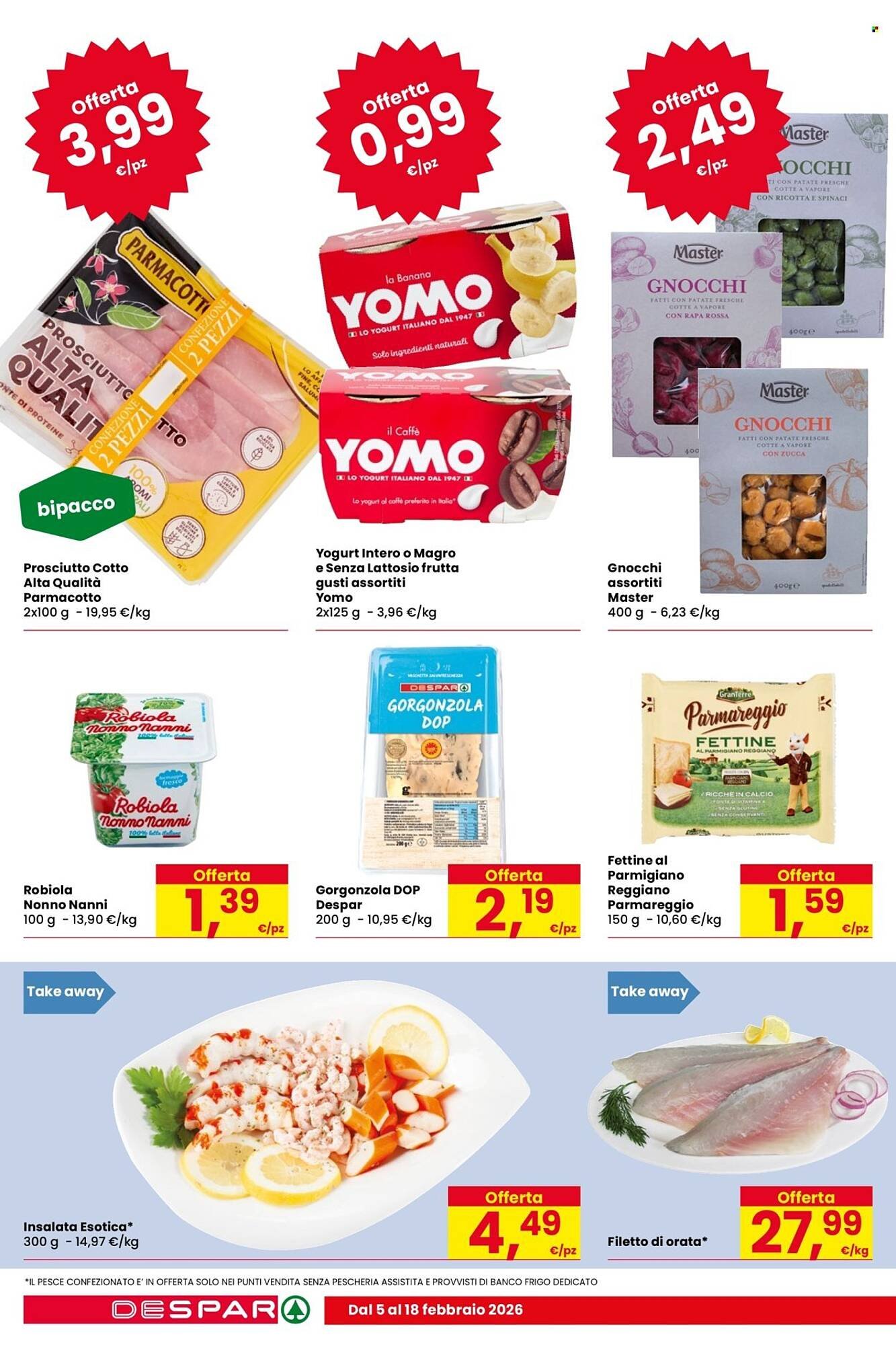Volantino Despar (2026-02-05 - 2026-02-18)