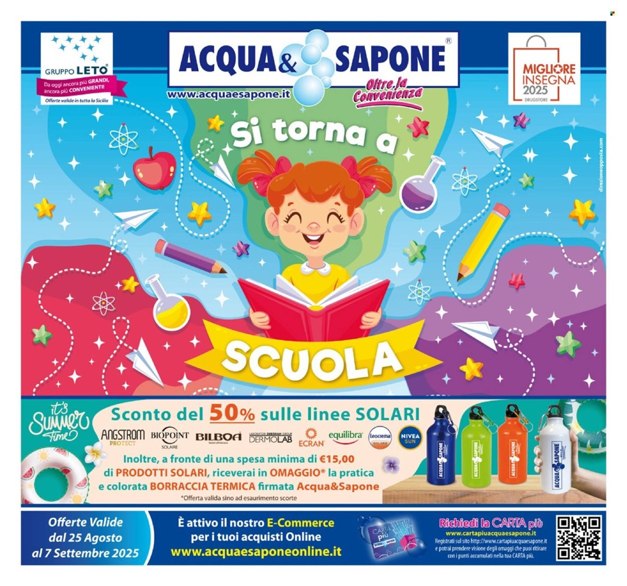 Volantino Acqua & Sapone (2025-08-25 - 2025-09-07)