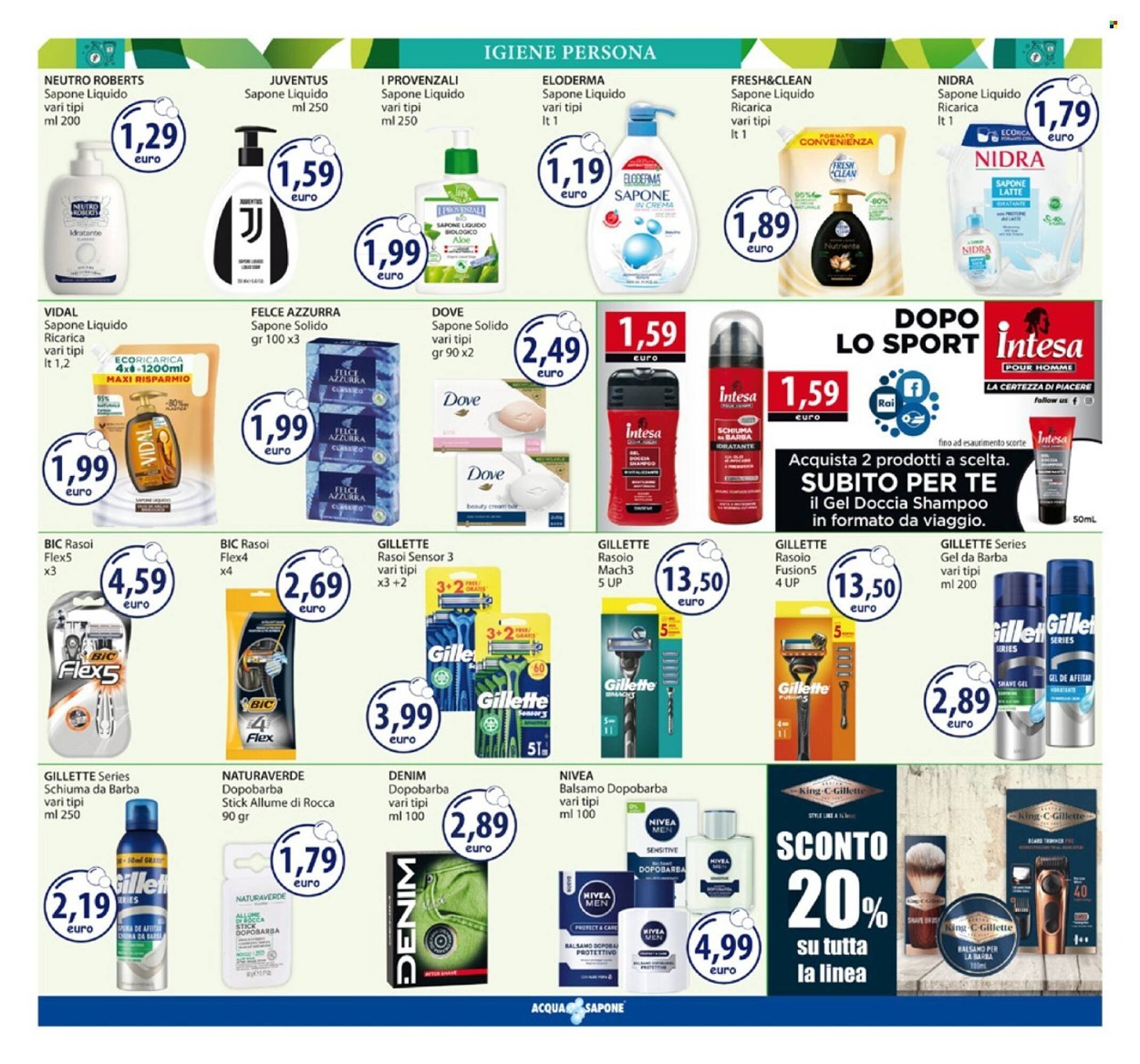 Volantino Acqua & Sapone (2025-08-25 - 2025-09-07)