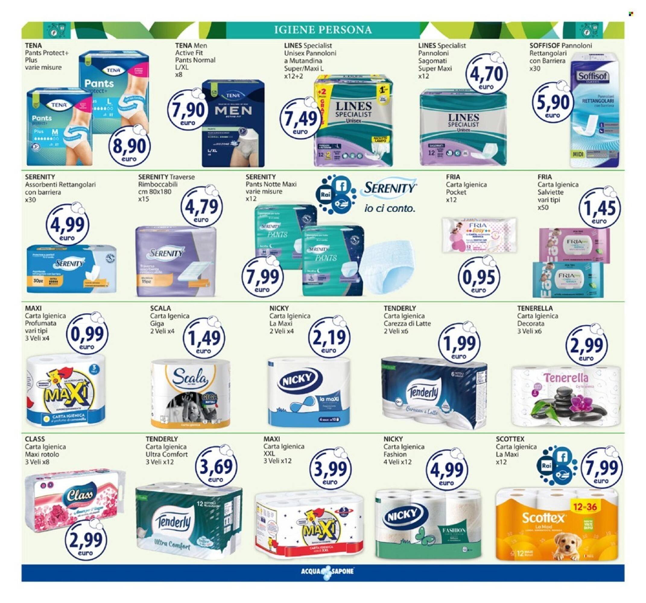 Volantino Acqua & Sapone (2025-08-25 - 2025-09-07)