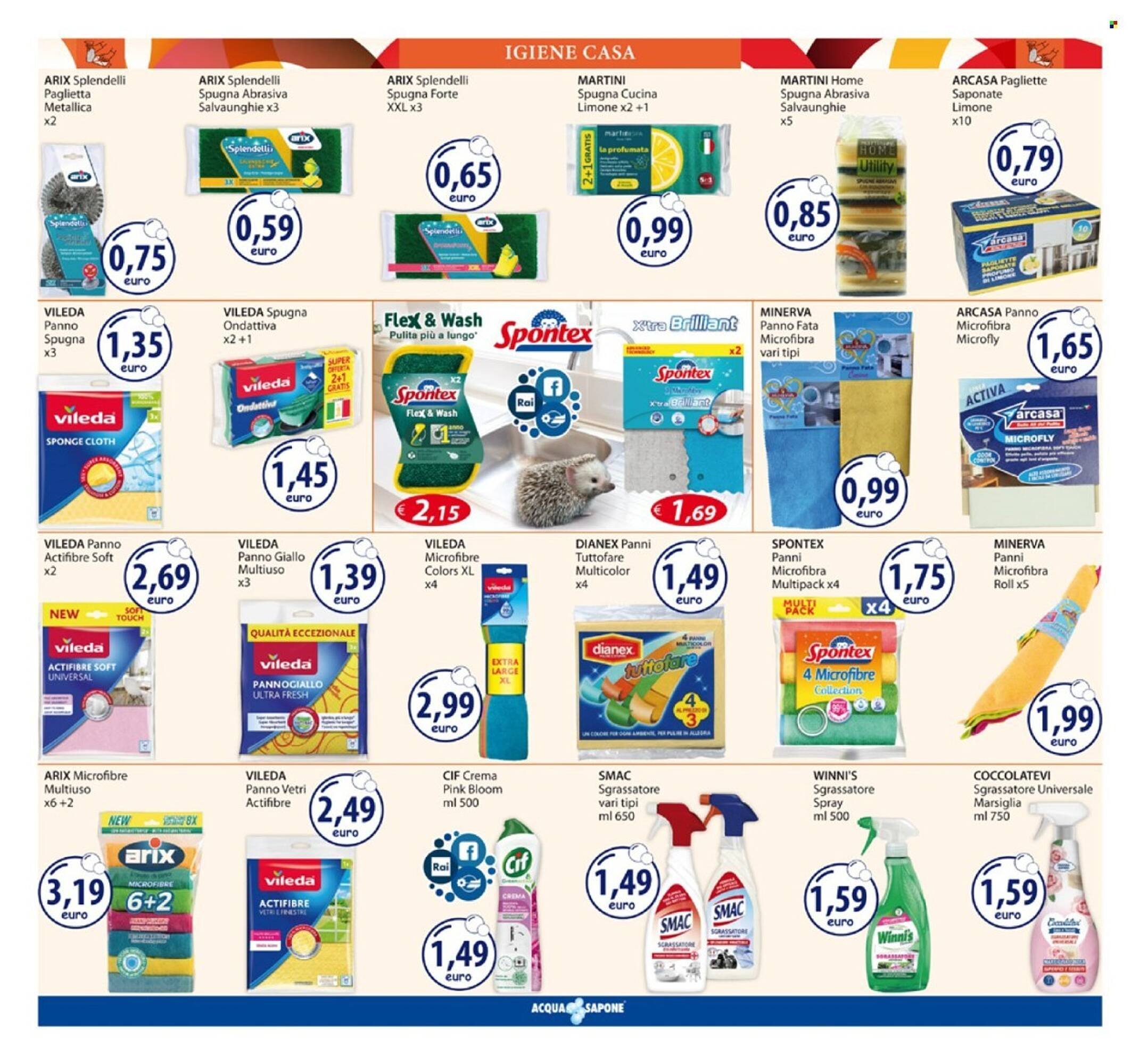 Volantino Acqua & Sapone (2025-08-25 - 2025-09-07)