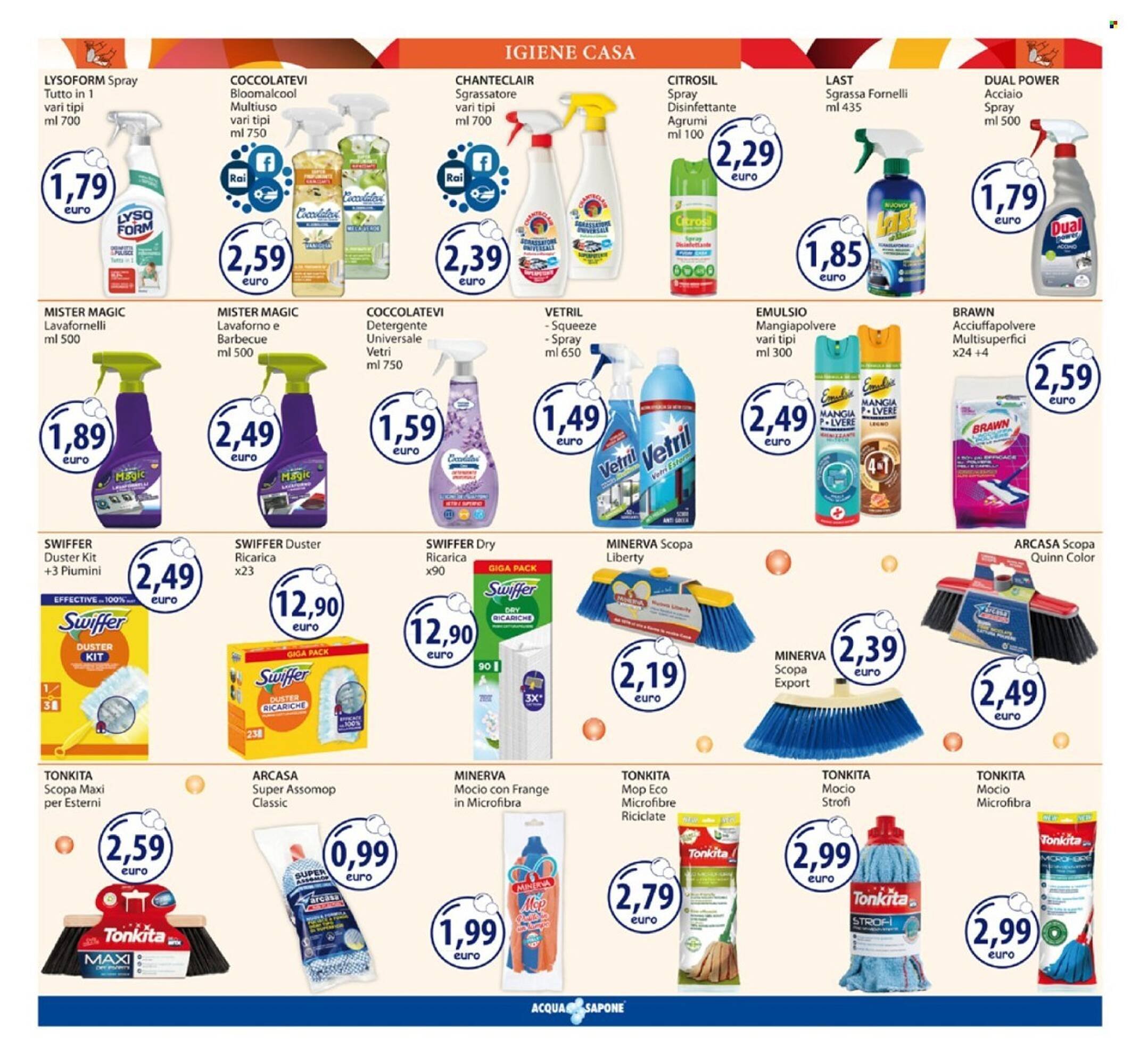 Volantino Acqua & Sapone (2025-08-25 - 2025-09-07)