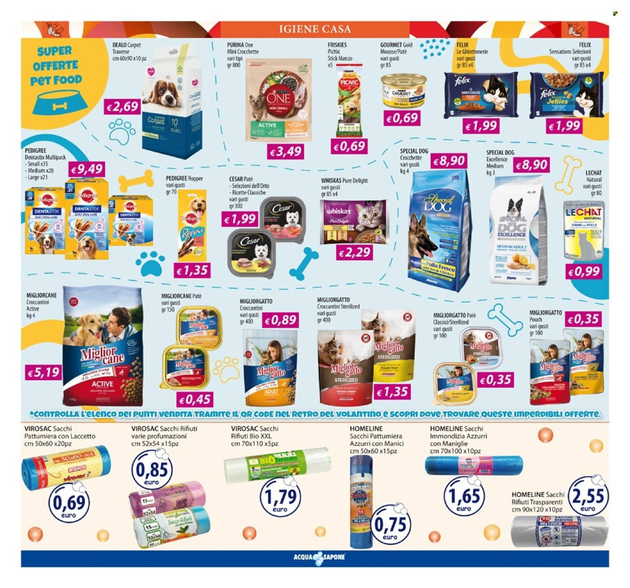 Volantino Acqua & Sapone (2025-08-25 - 2025-09-07)