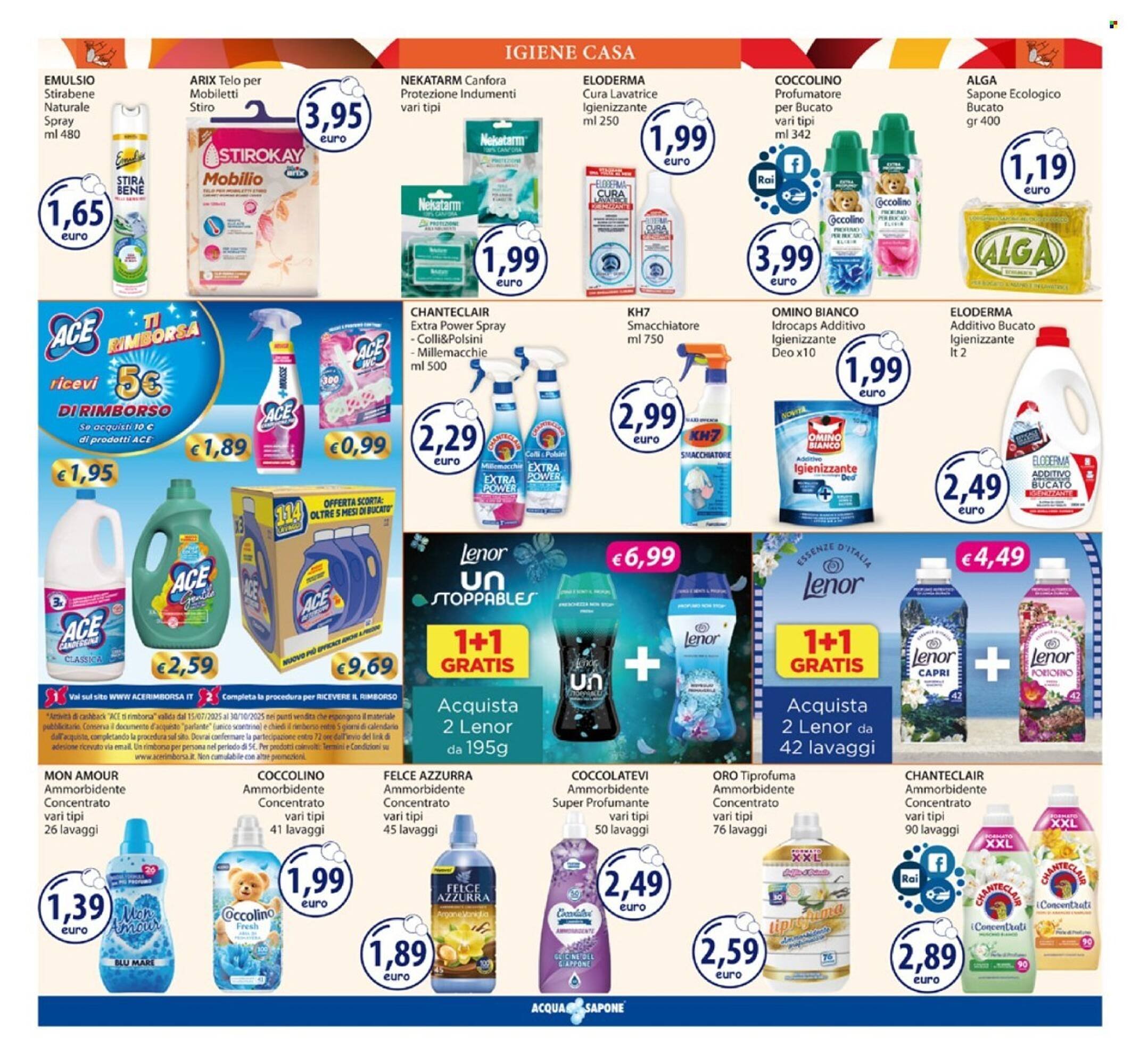 Volantino Acqua & Sapone (2025-08-25 - 2025-09-07)