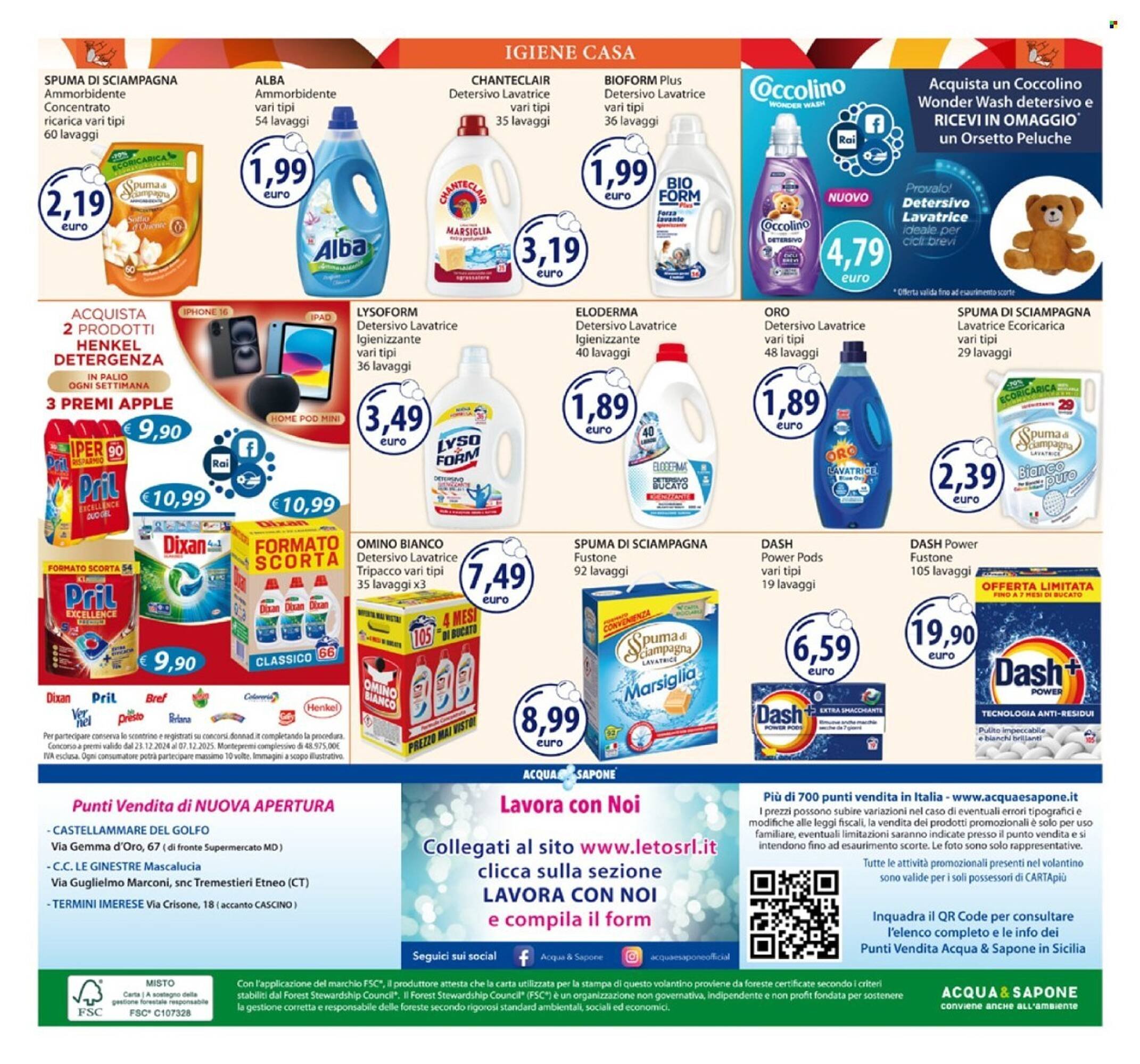 Volantino Acqua & Sapone (2025-08-25 - 2025-09-07)
