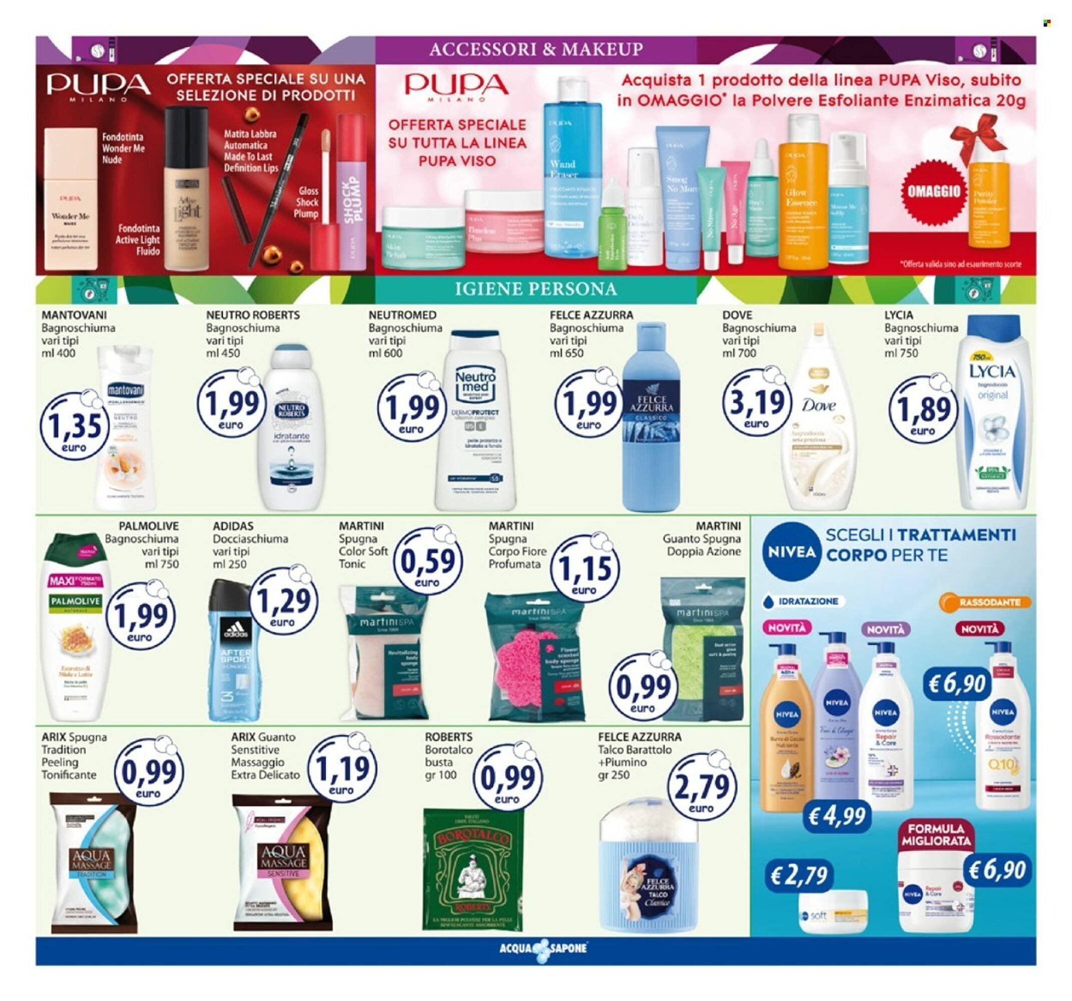 Volantino Acqua & Sapone (2025-08-25 - 2025-09-07)