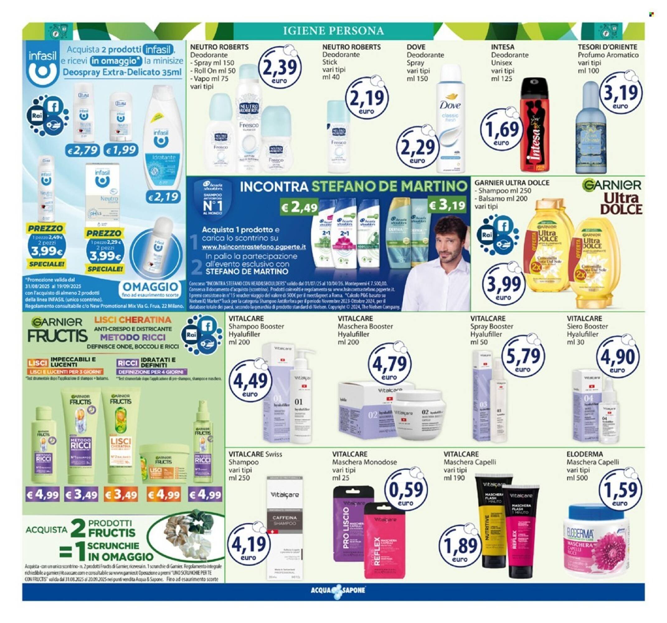 Volantino Acqua & Sapone (2025-08-25 - 2025-09-07)