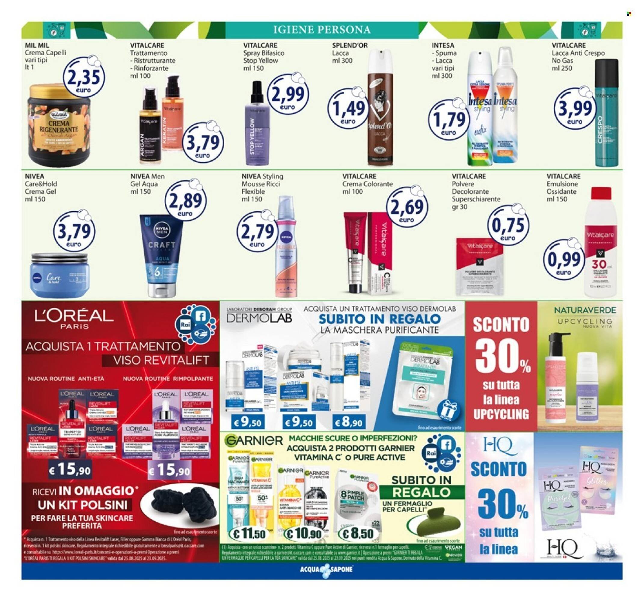 Volantino Acqua & Sapone (2025-08-25 - 2025-09-07)