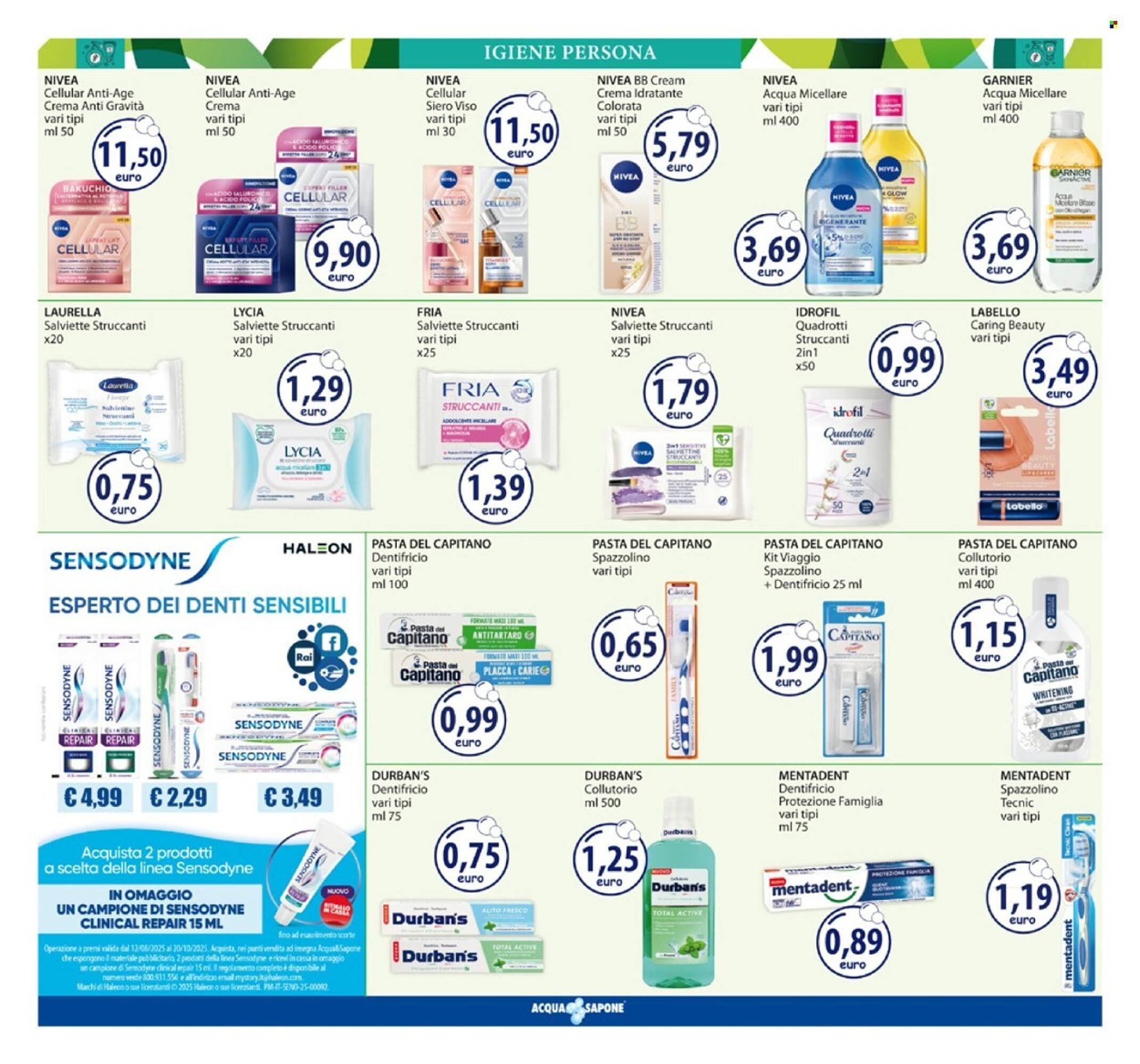 Volantino Acqua & Sapone (2025-08-25 - 2025-09-07)