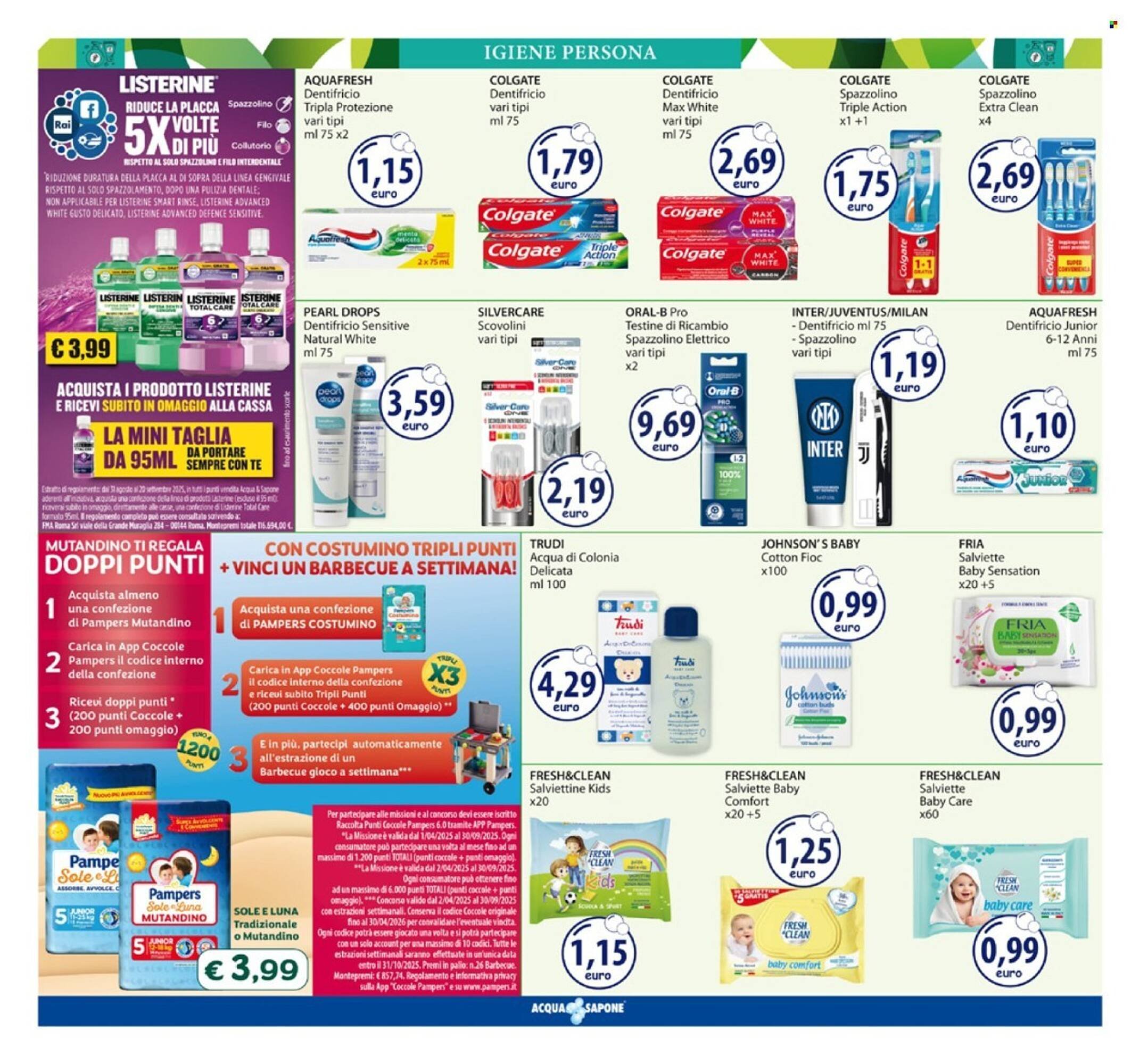 Volantino Acqua & Sapone (2025-08-25 - 2025-09-07)