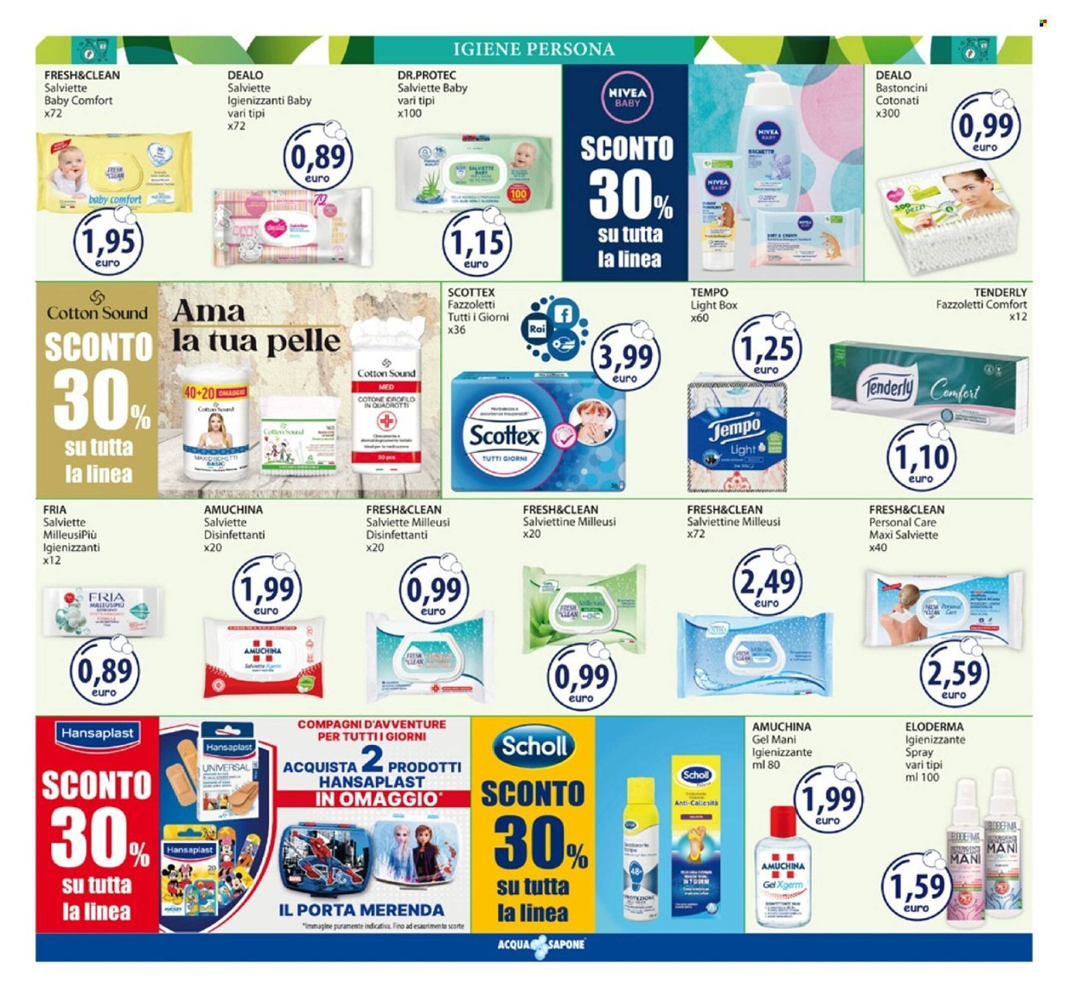 Volantino Acqua & Sapone (2025-08-25 - 2025-09-07)