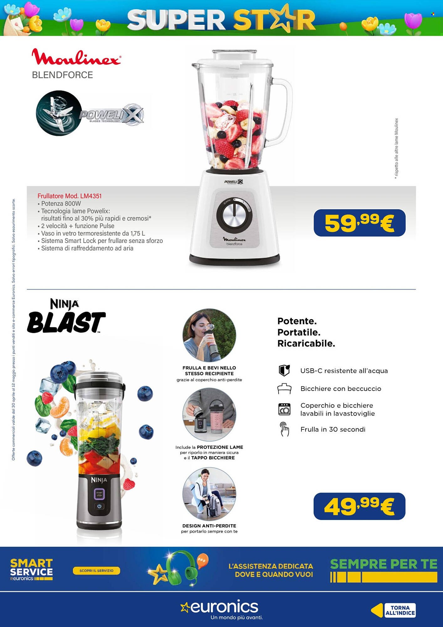 Volantino Euronics (2026-04-30 - 2026-05-12)