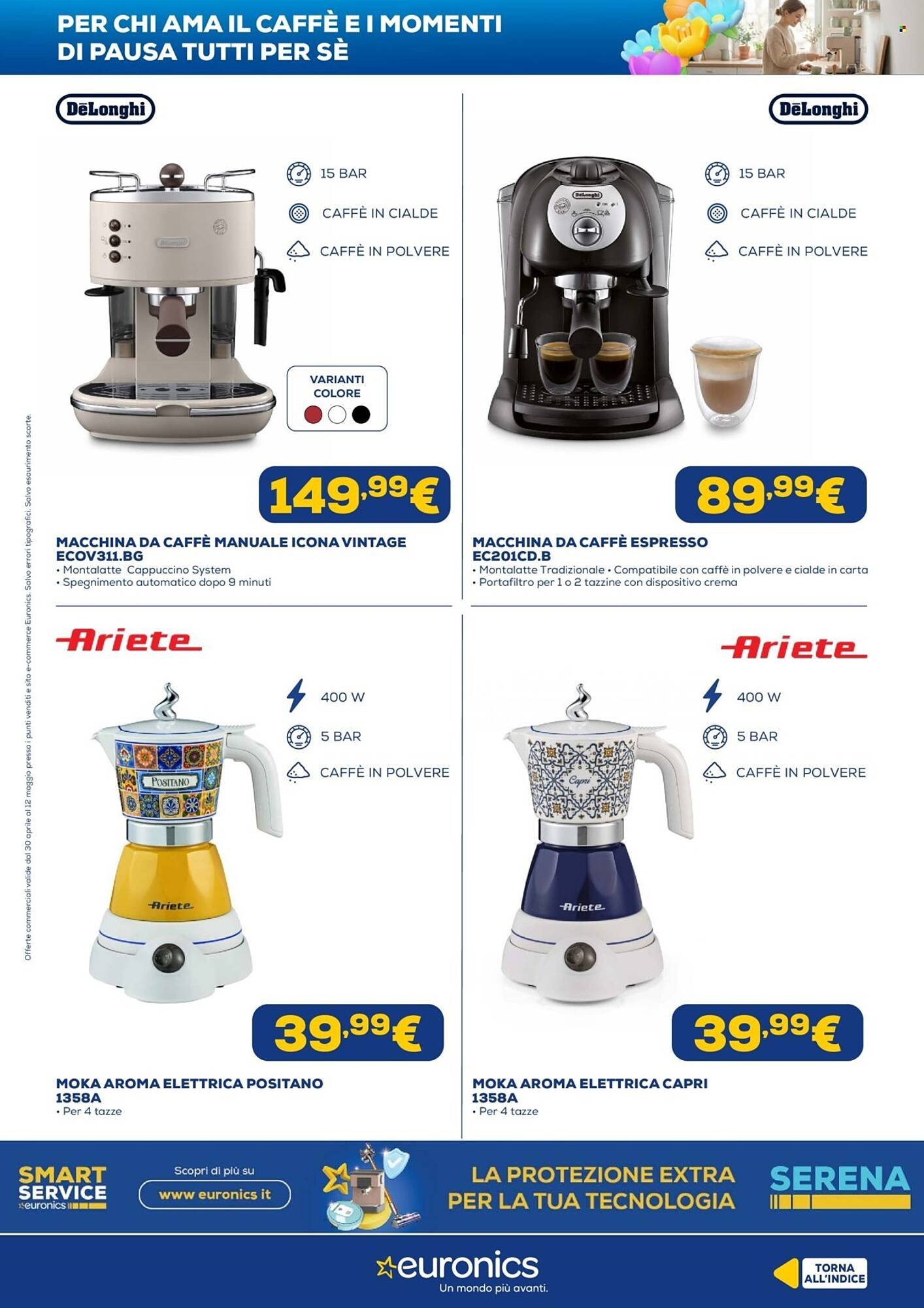 Volantino Euronics (2026-04-30 - 2026-05-12)