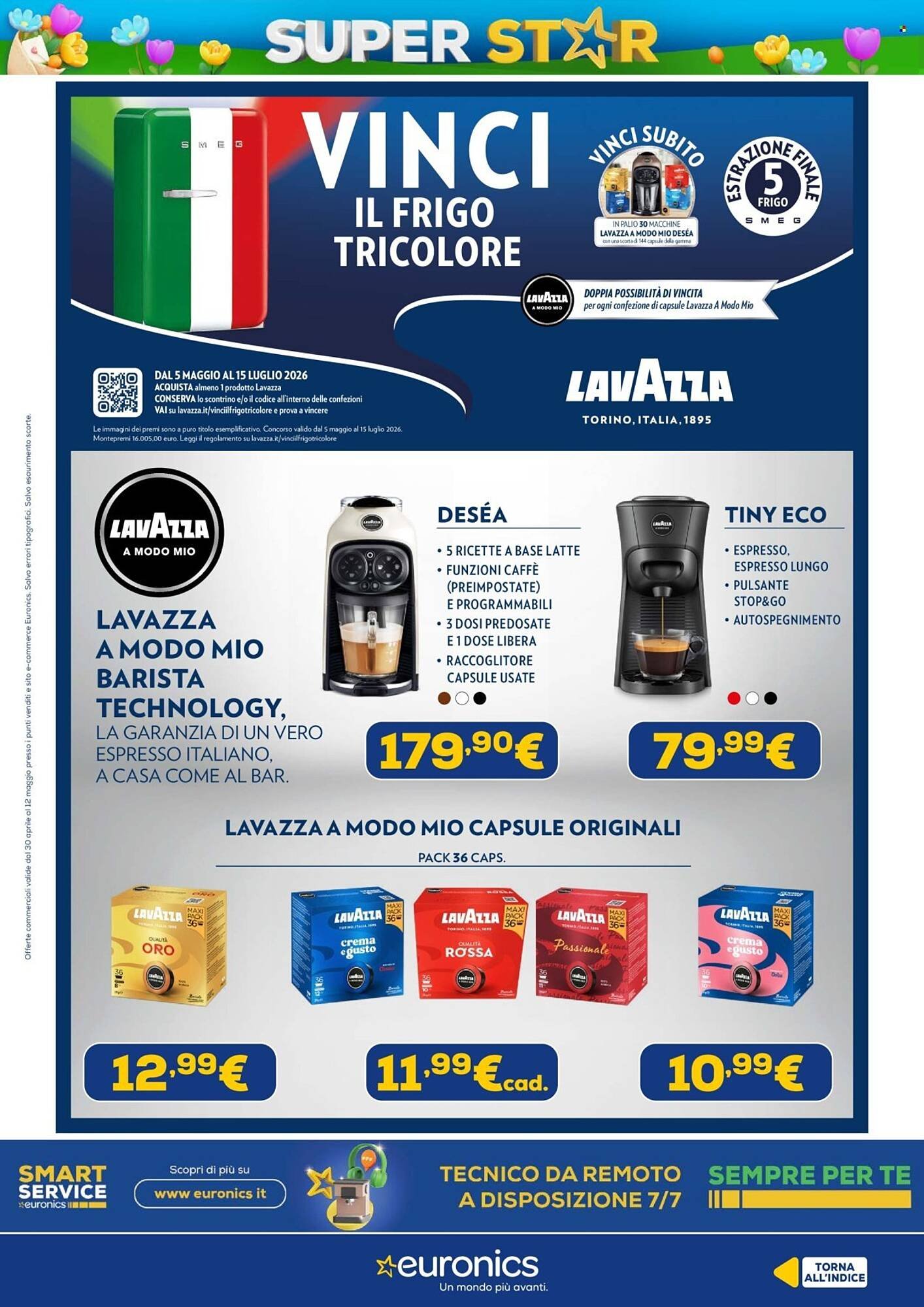 Volantino Euronics (2026-04-30 - 2026-05-12)